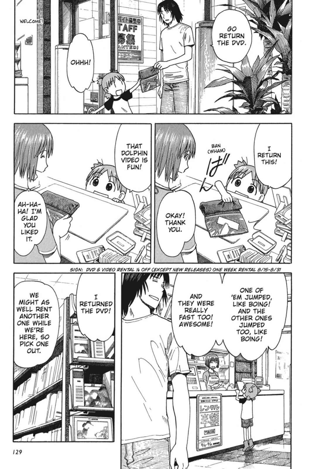 Yotsuba&! Chap 32 - Next Chap 33