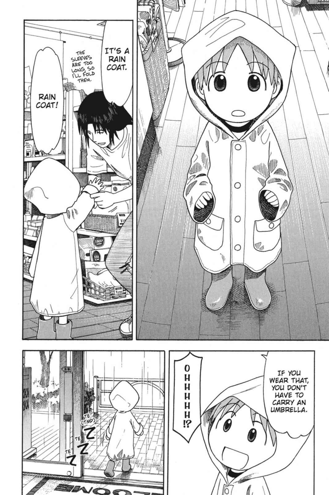 Yotsuba&! Chap 32 - Next Chap 33