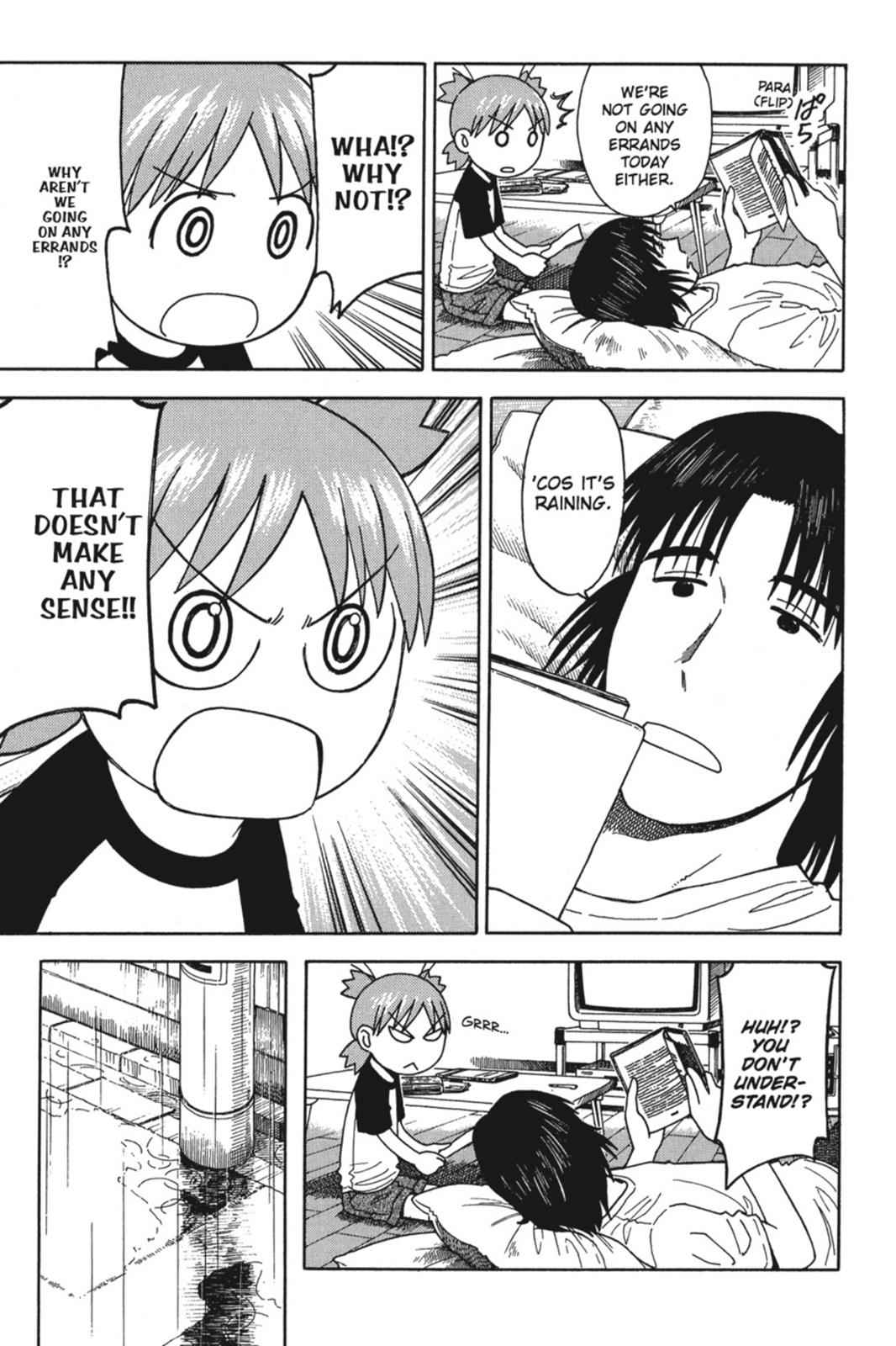 Yotsuba&! Chap 32 - Next Chap 33