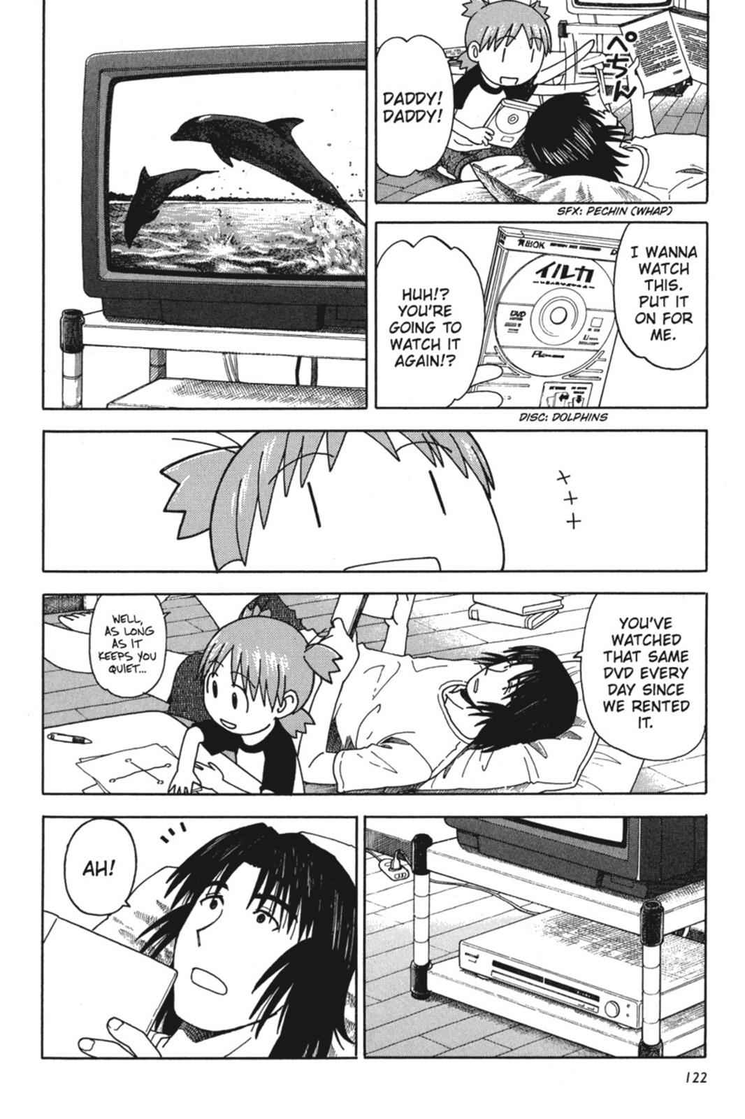 Yotsuba&! Chap 32 - Next Chap 33