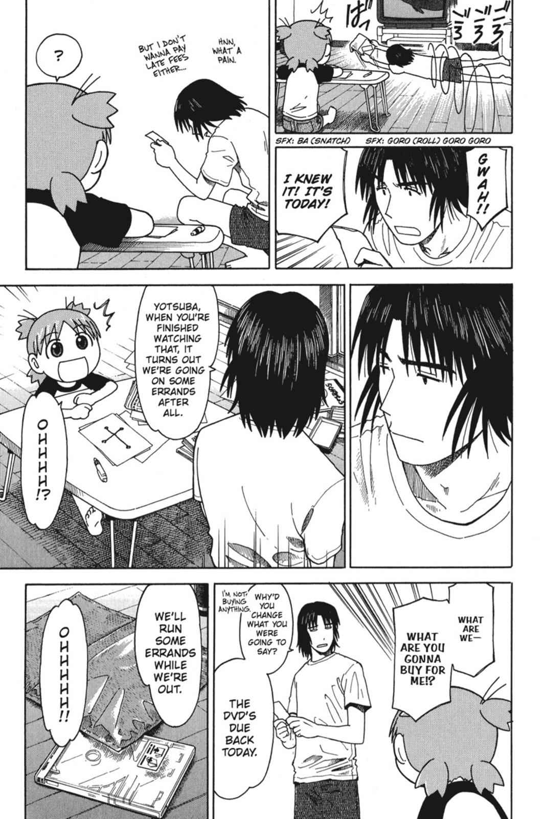 Yotsuba&! Chap 32 - Next Chap 33