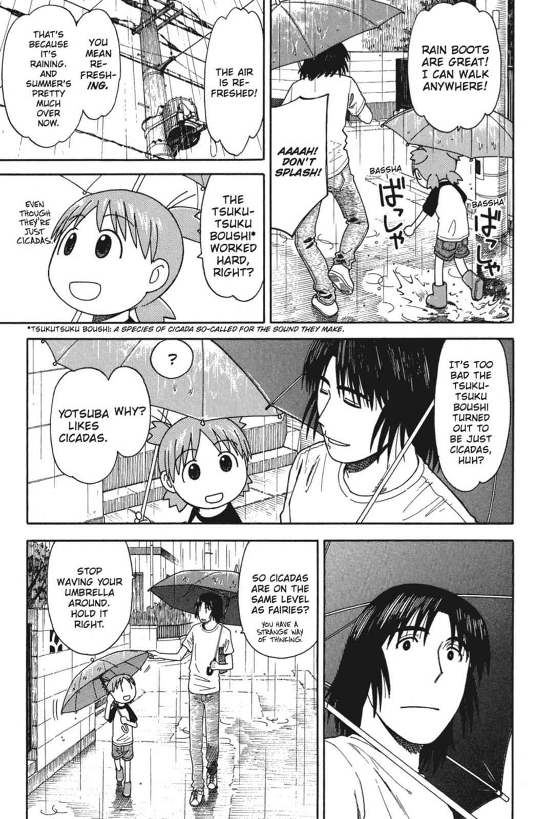 Yotsuba&! Chap 32 - Next Chap 33