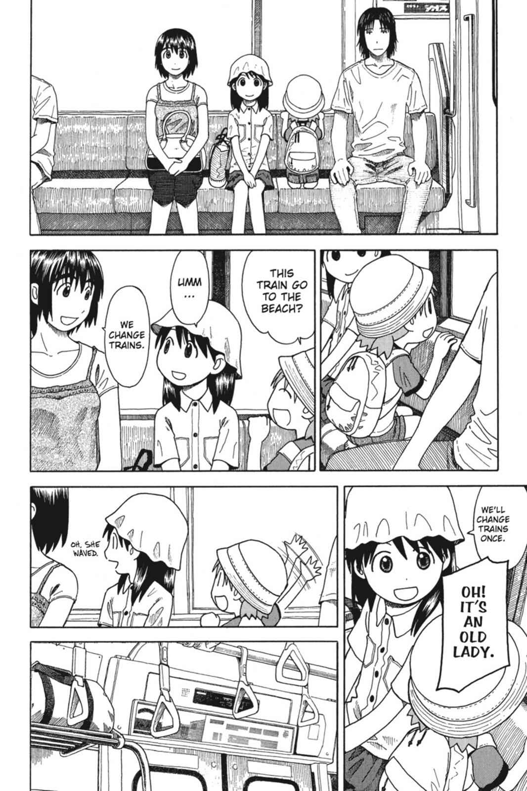 Yotsuba&! Chap 33 - Next Chap 34