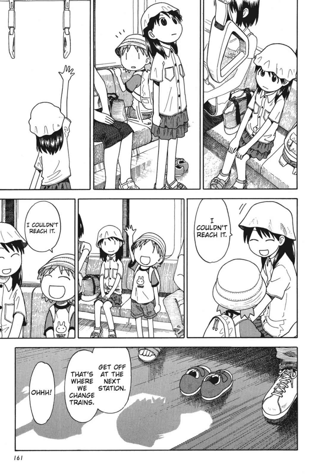 Yotsuba&! Chap 33 - Next Chap 34