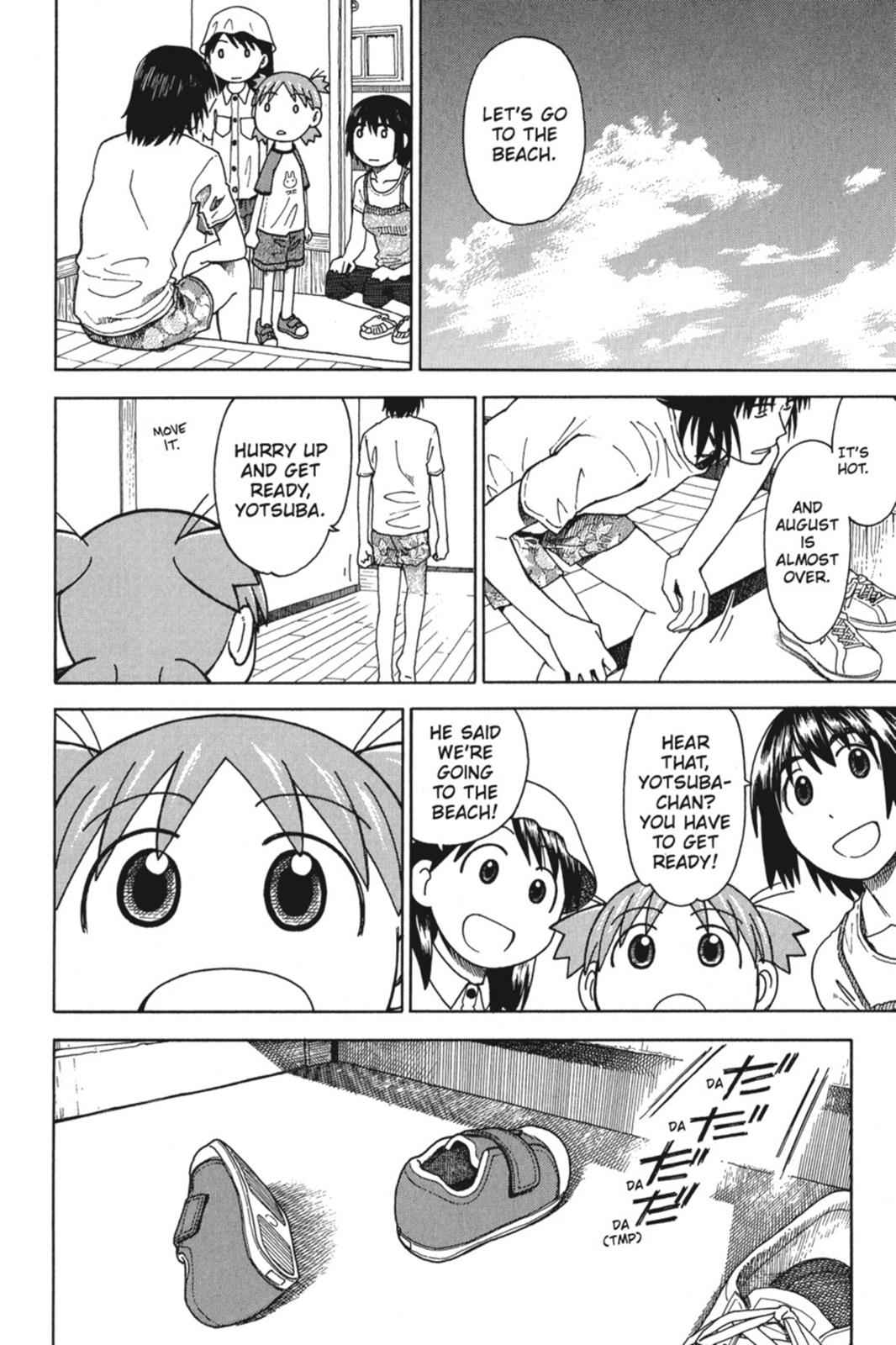 Yotsuba&! Chap 33 - Next Chap 34