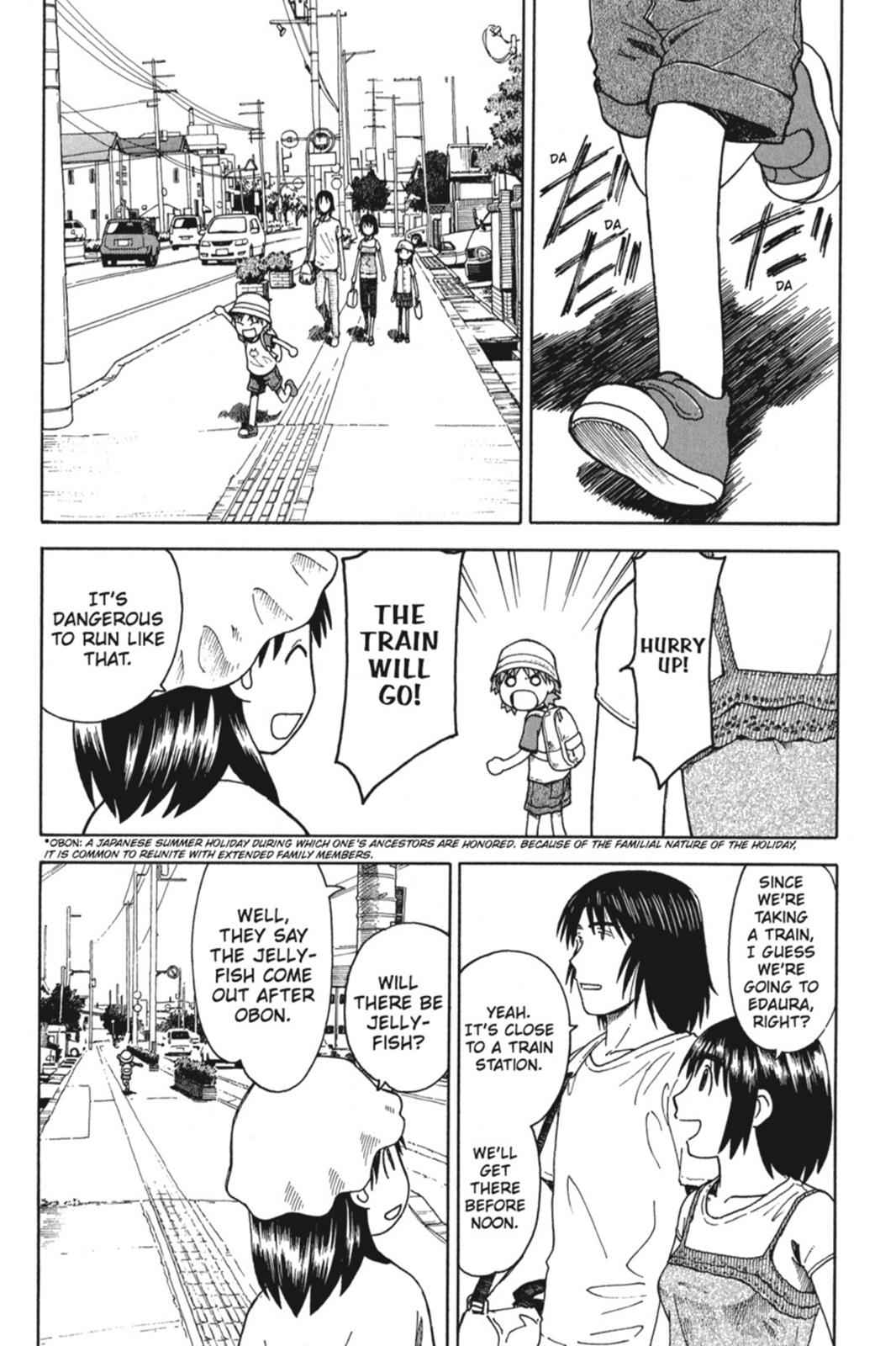 Yotsuba&! Chap 33 - Next Chap 34