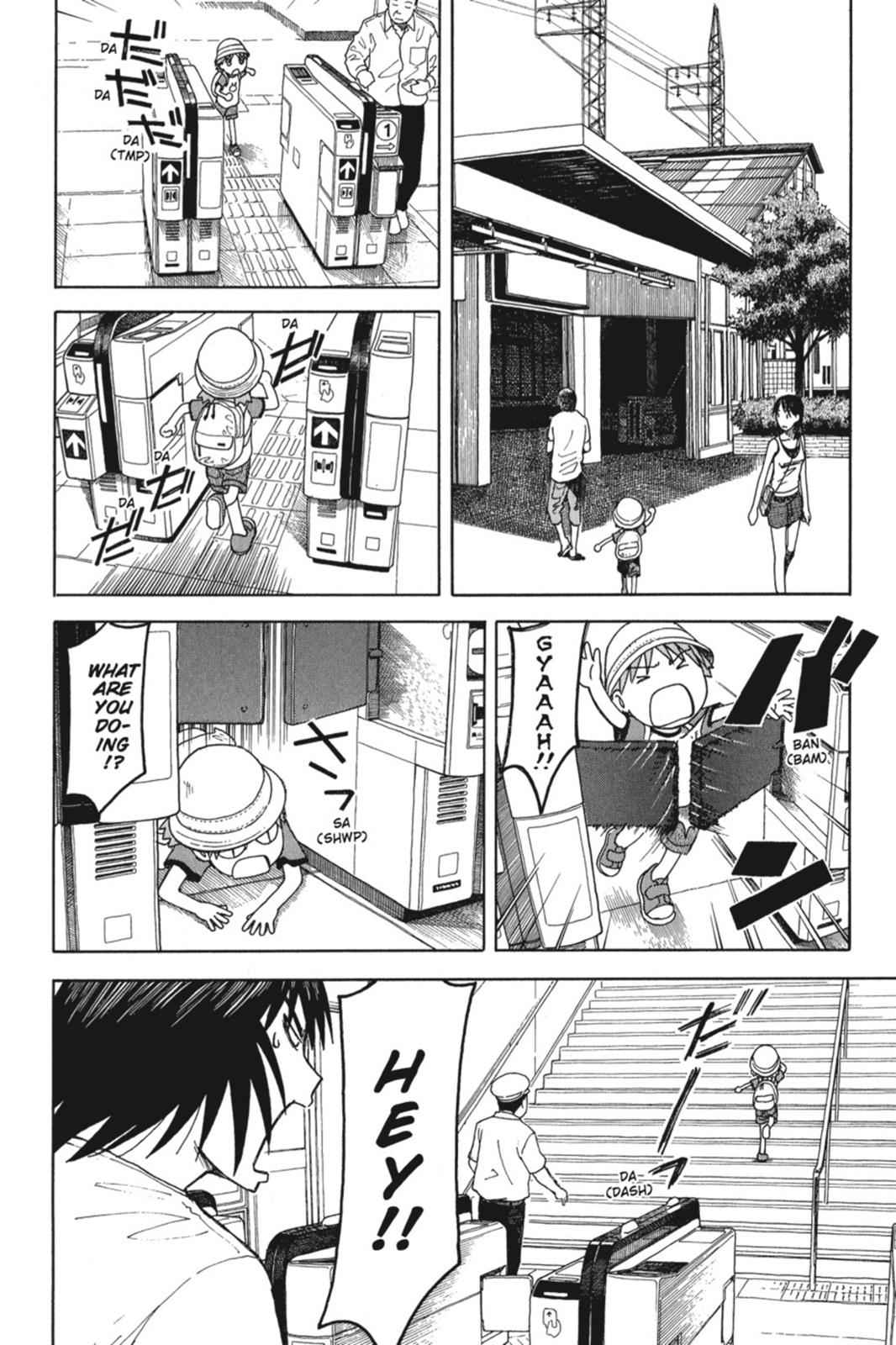 Yotsuba&! Chap 33 - Next Chap 34