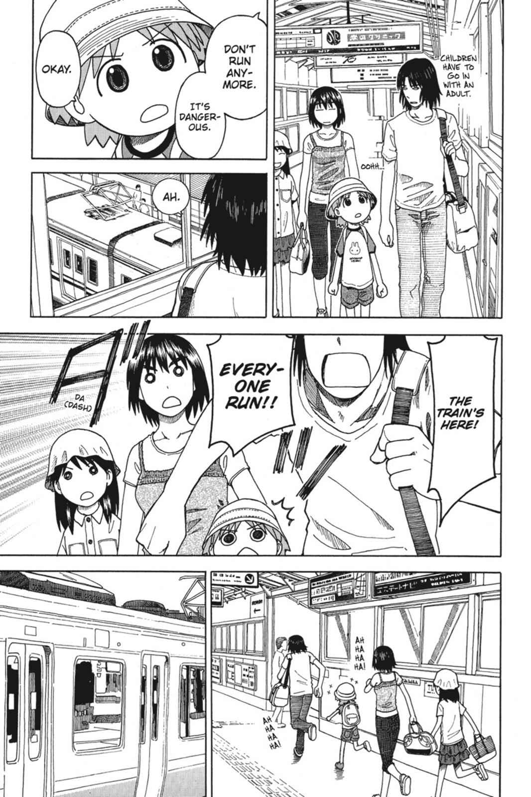 Yotsuba&! Chap 33 - Next Chap 34