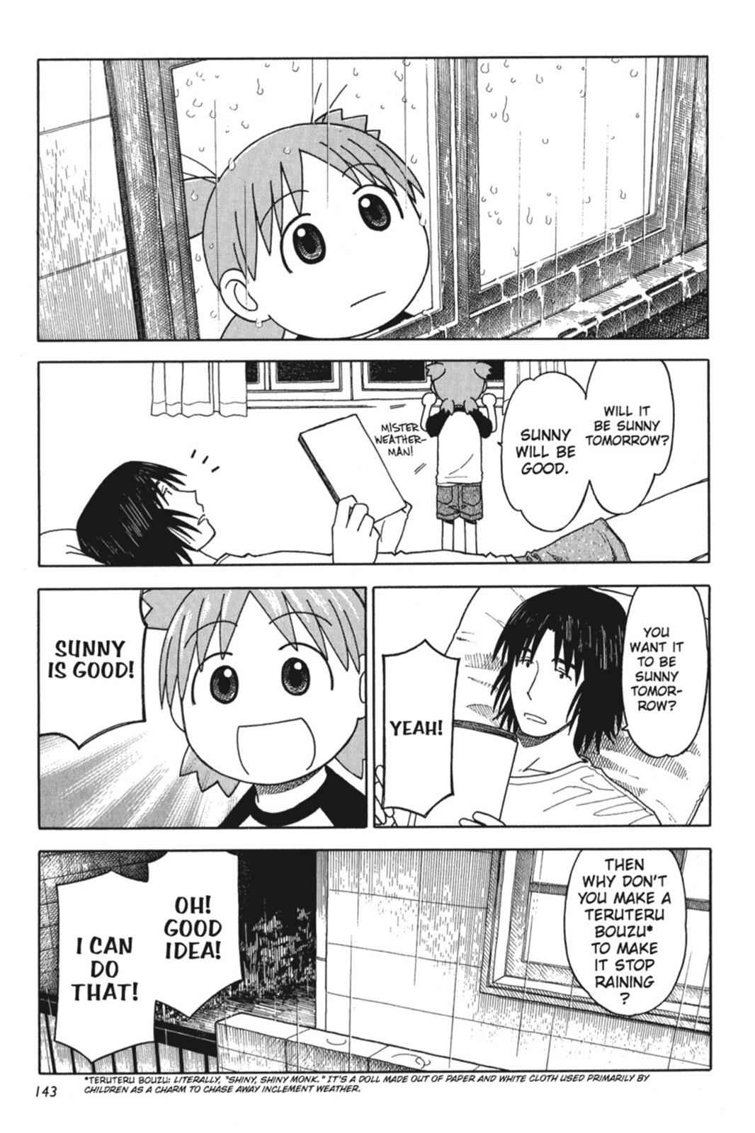 Yotsuba&! Chap 33 - Next Chap 34