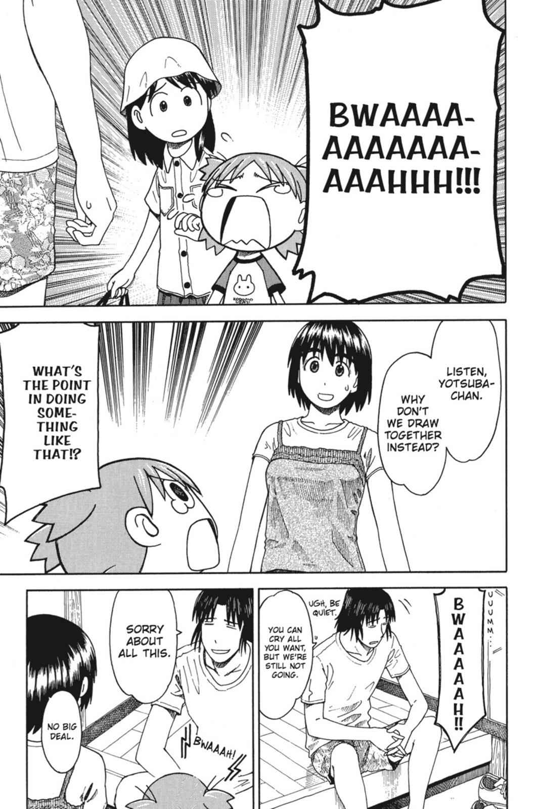 Yotsuba&! Chap 33 - Next Chap 34