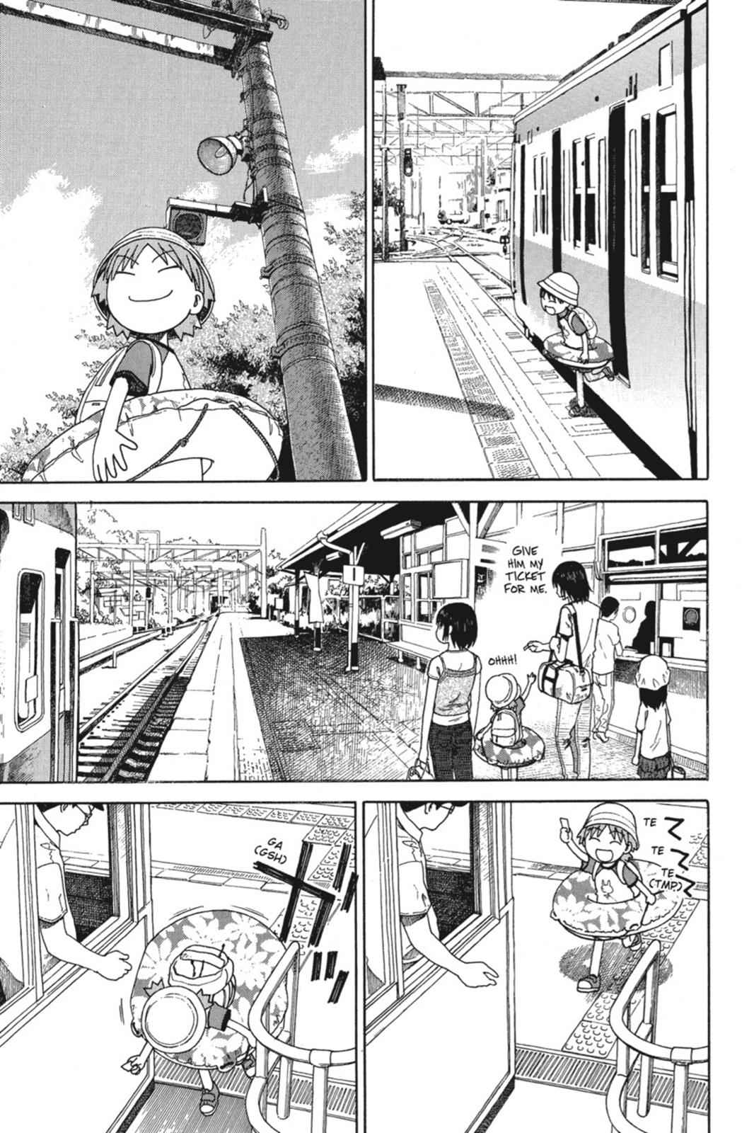 Yotsuba&! Chap 33 - Next Chap 34