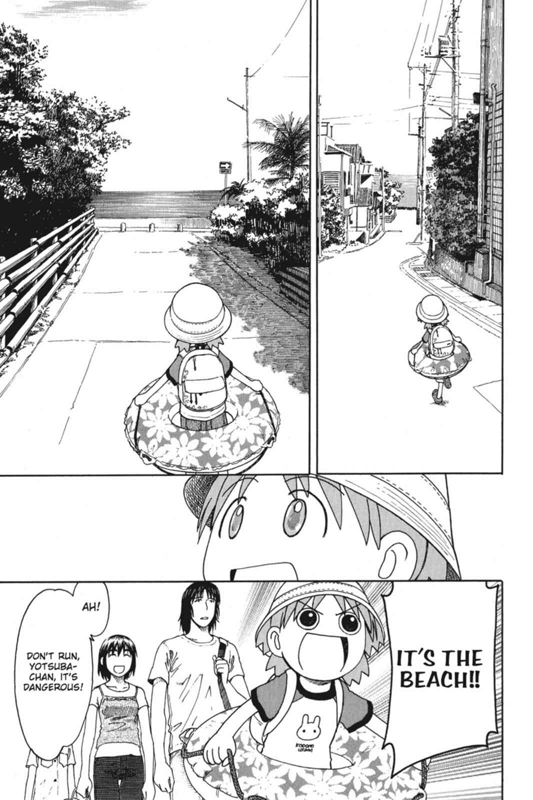 Yotsuba&! Chap 33 - Next Chap 34