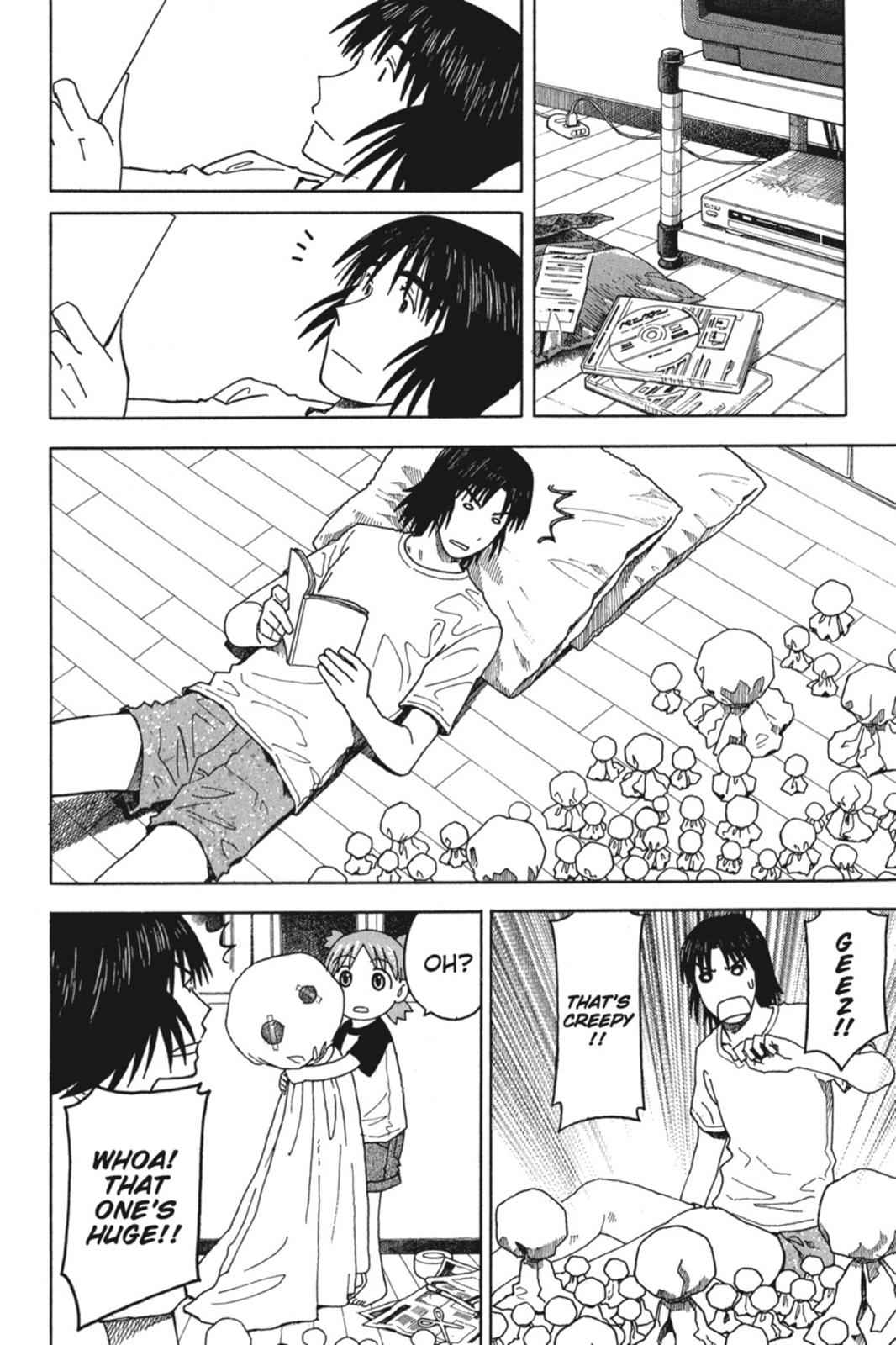Yotsuba&! Chap 33 - Next Chap 34