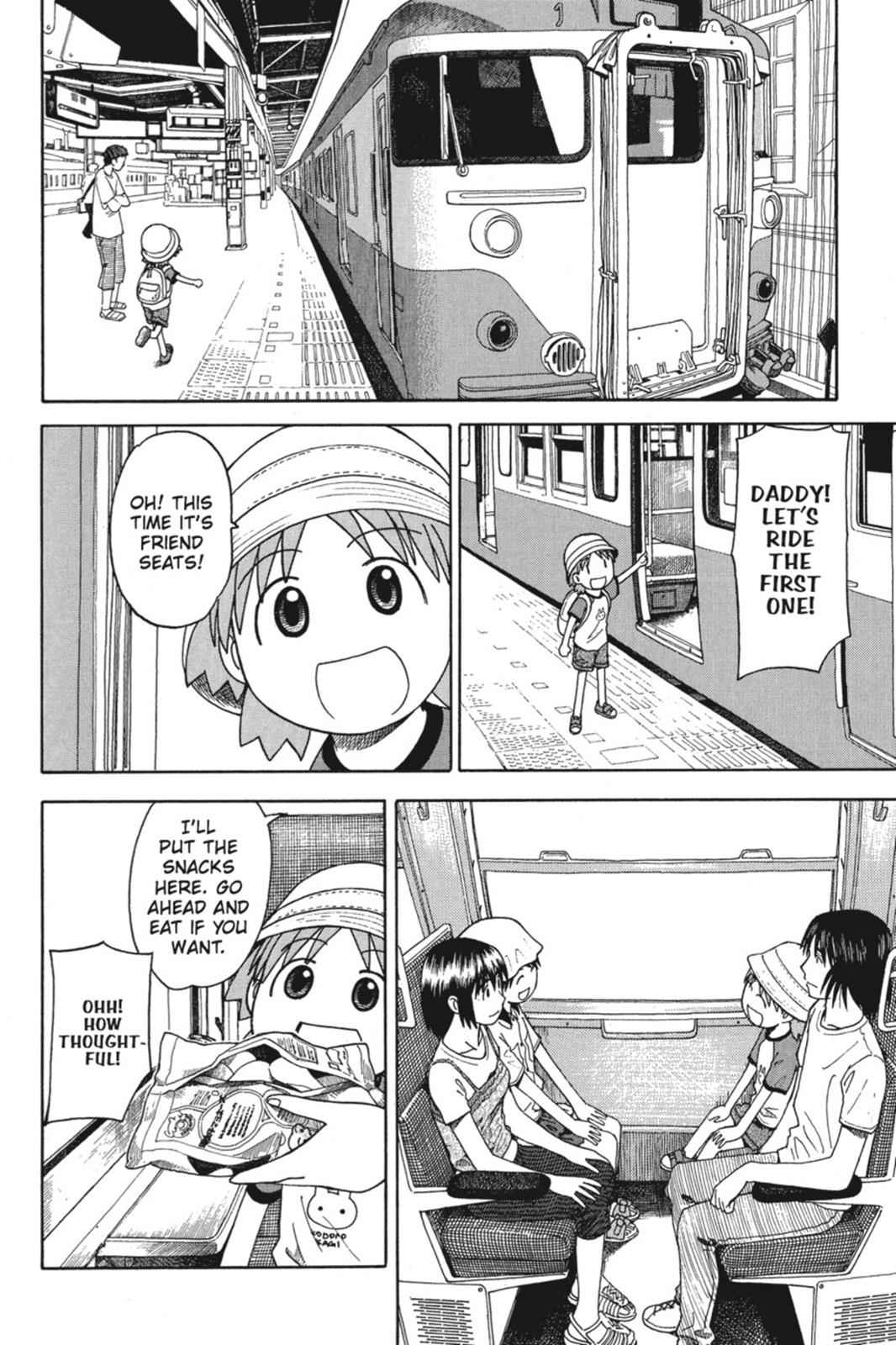 Yotsuba&! Chap 33 - Next Chap 34