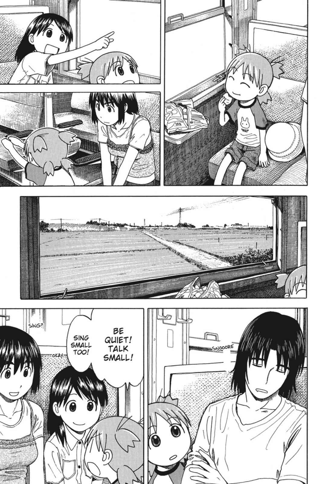 Yotsuba&! Chap 33 - Next Chap 34