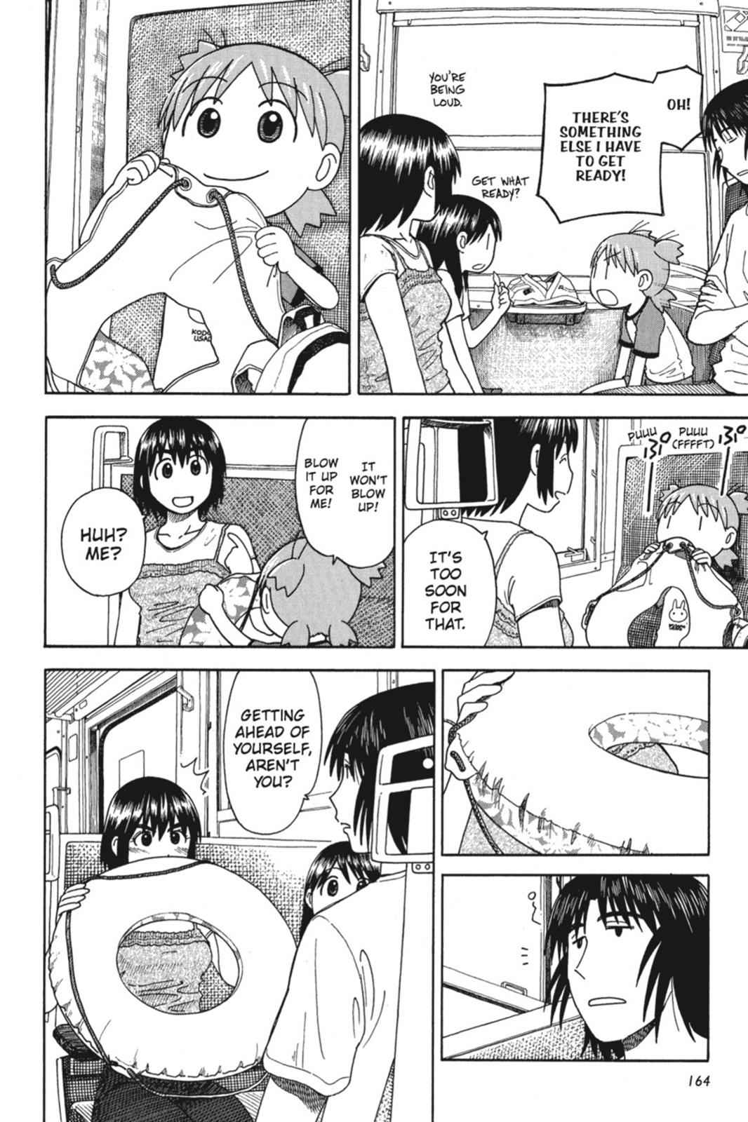Yotsuba&! Chap 33 - Next Chap 34