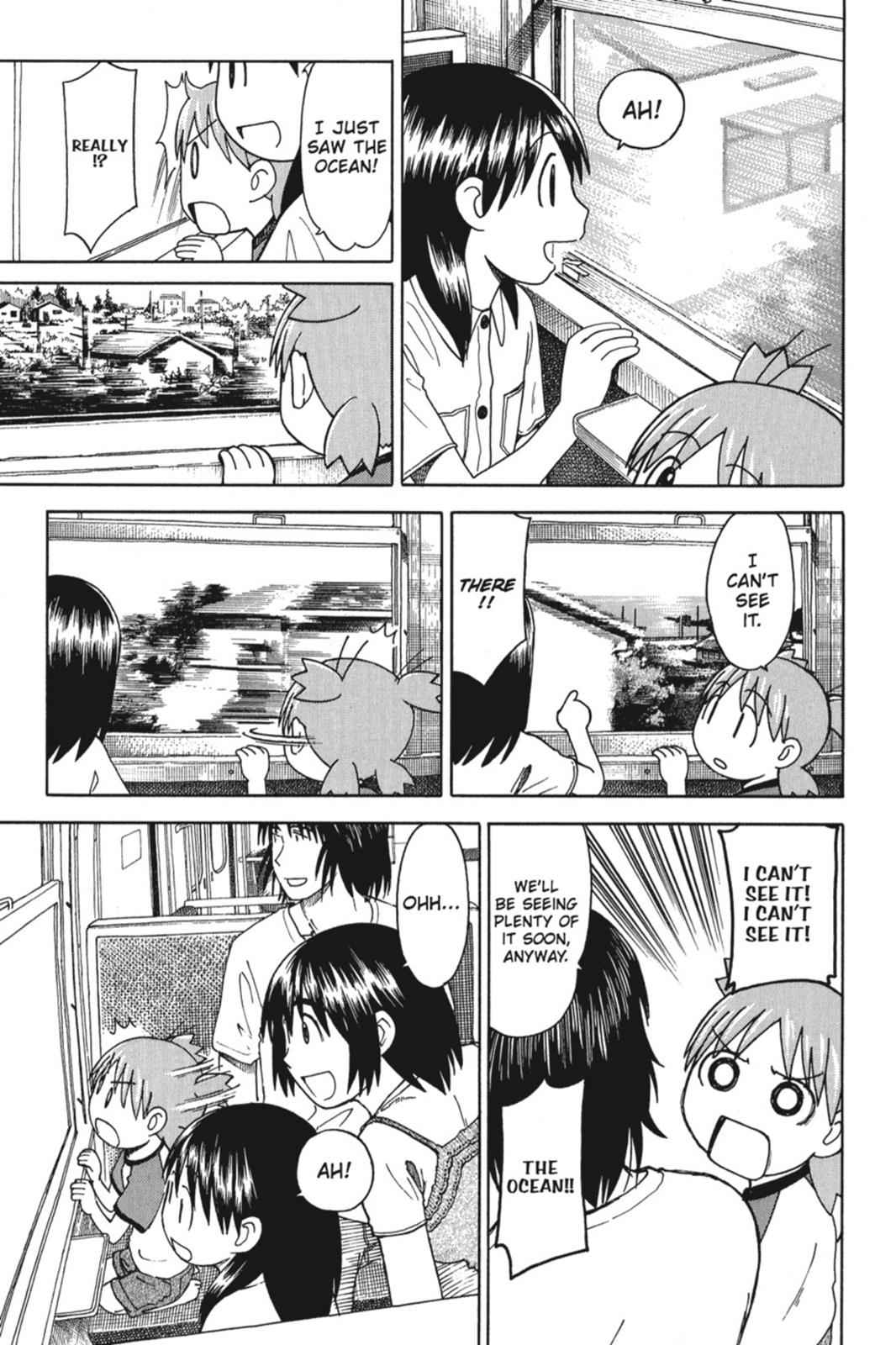 Yotsuba&! Chap 33 - Next Chap 34