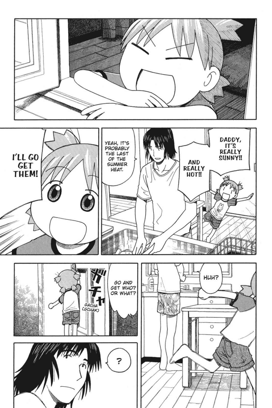 Yotsuba&! Chap 33 - Next Chap 34