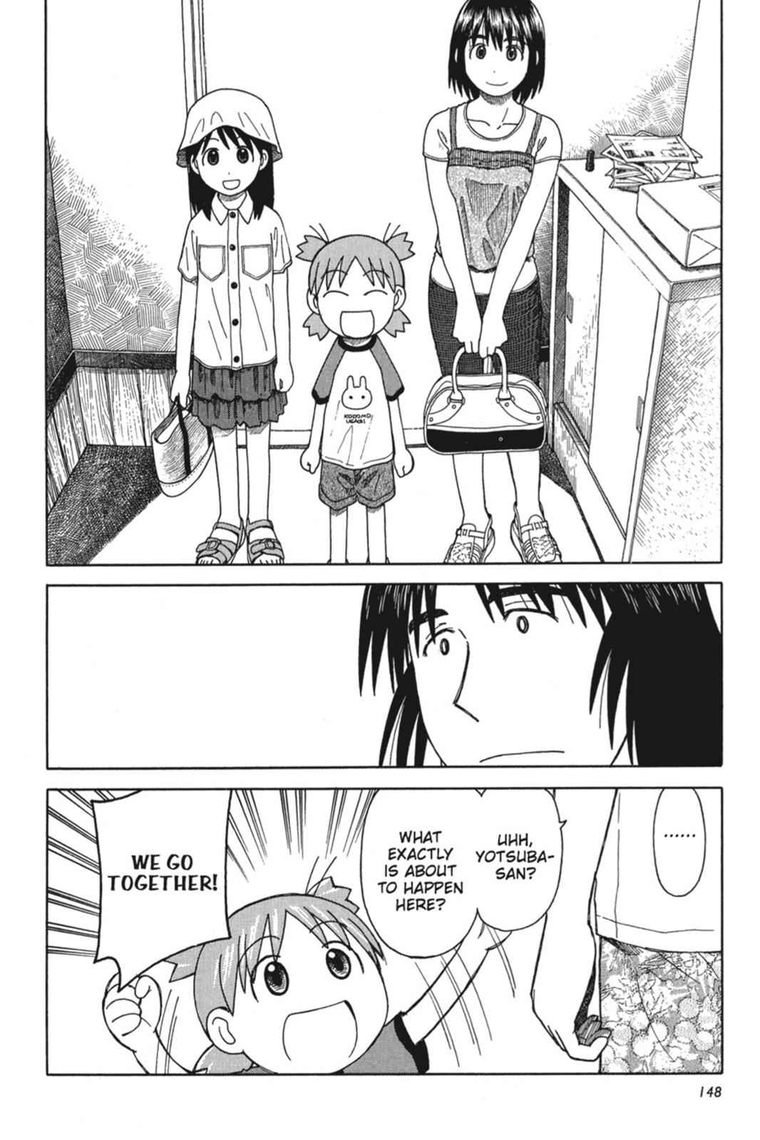 Yotsuba&! Chap 33 - Next Chap 34