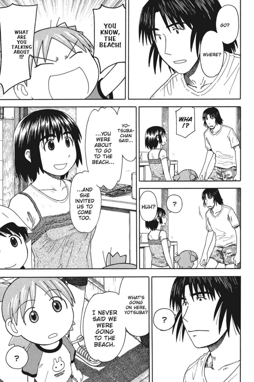 Yotsuba&! Chap 33 - Next Chap 34