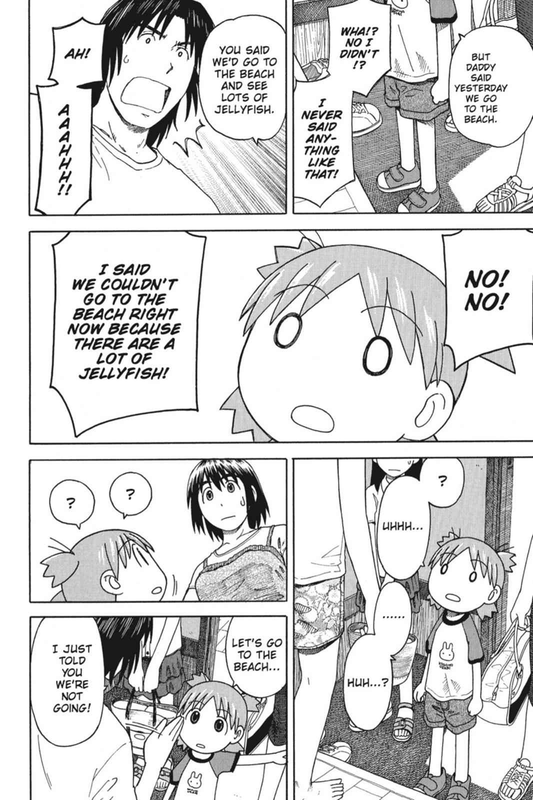 Yotsuba&! Chap 33 - Next Chap 34