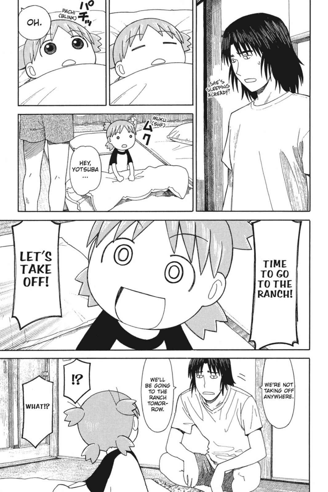Yotsuba&! Chap 47 - Next Chap 48