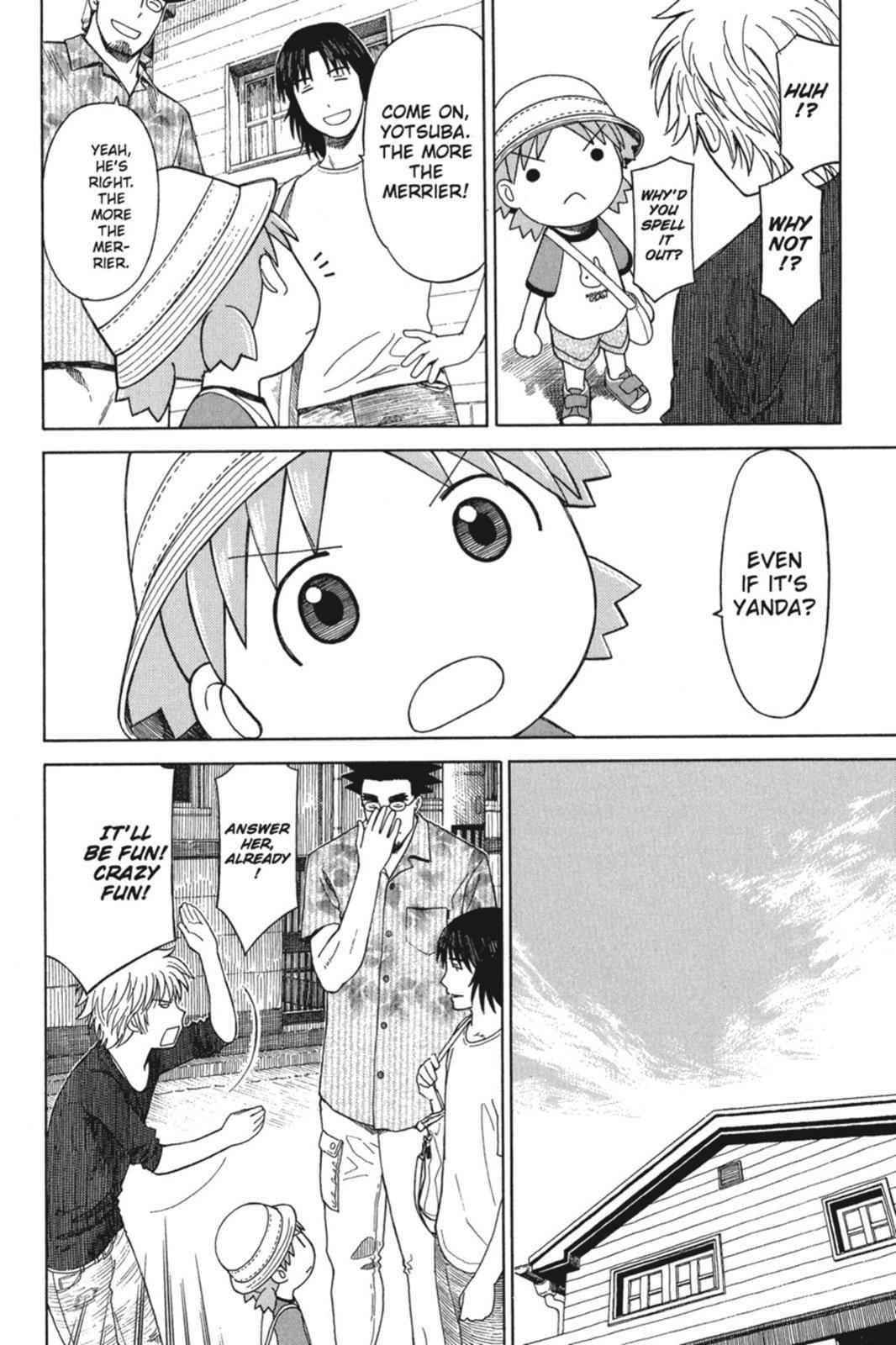 Yotsuba&! Chap 47 - Next Chap 48