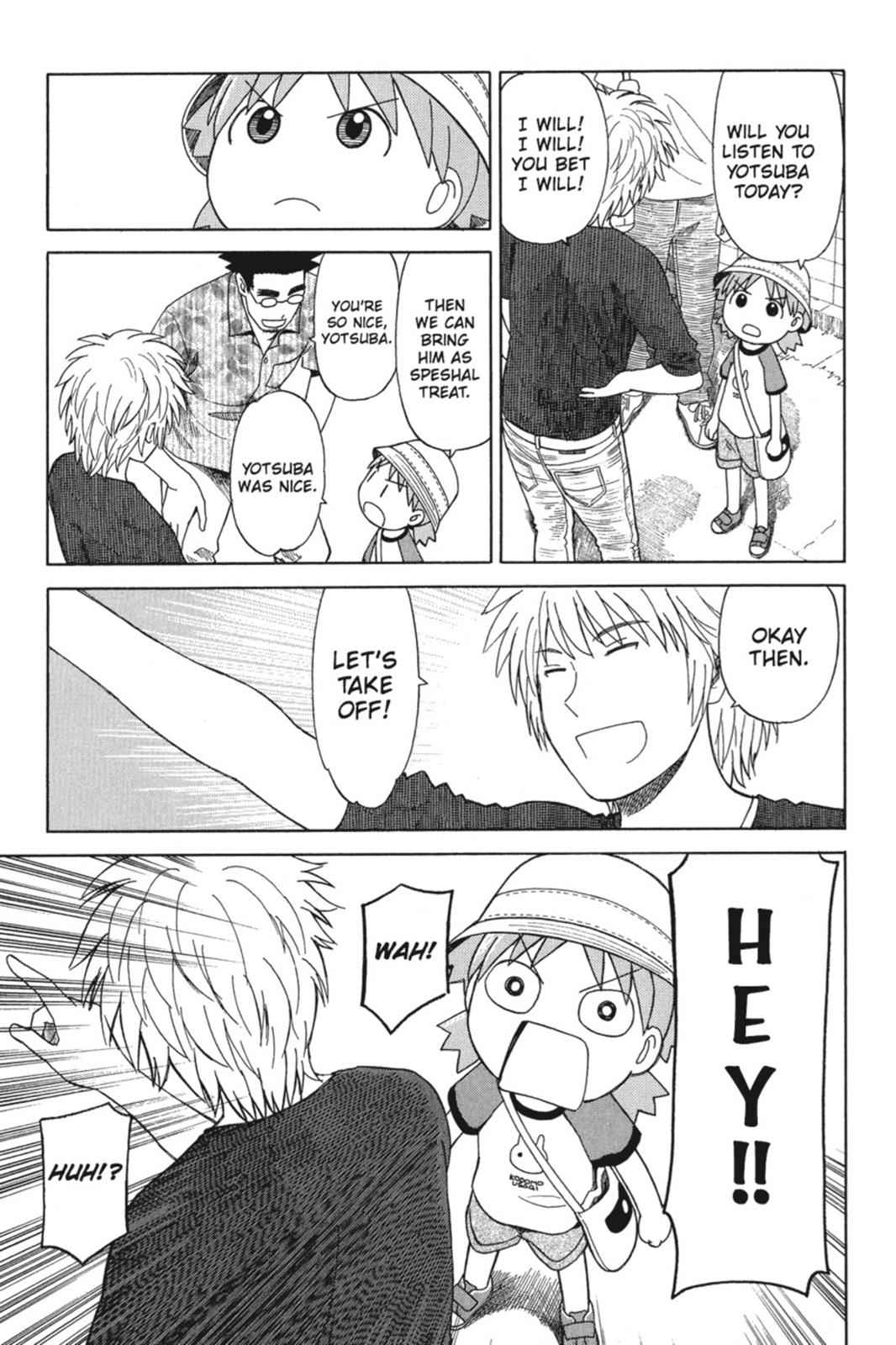 Yotsuba&! Chap 47 - Next Chap 48
