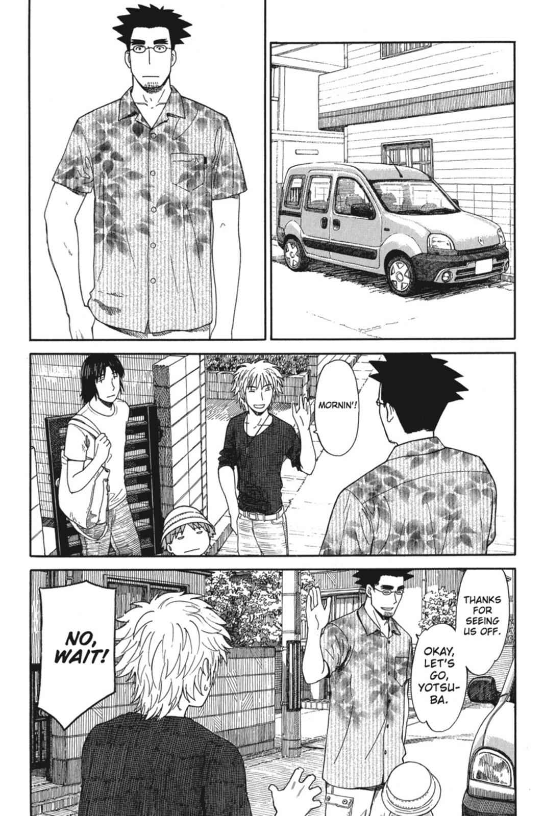 Yotsuba&! Chap 47 - Next Chap 48