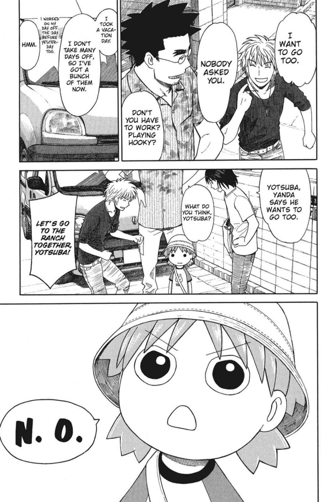 Yotsuba&! Chap 47 - Next Chap 48