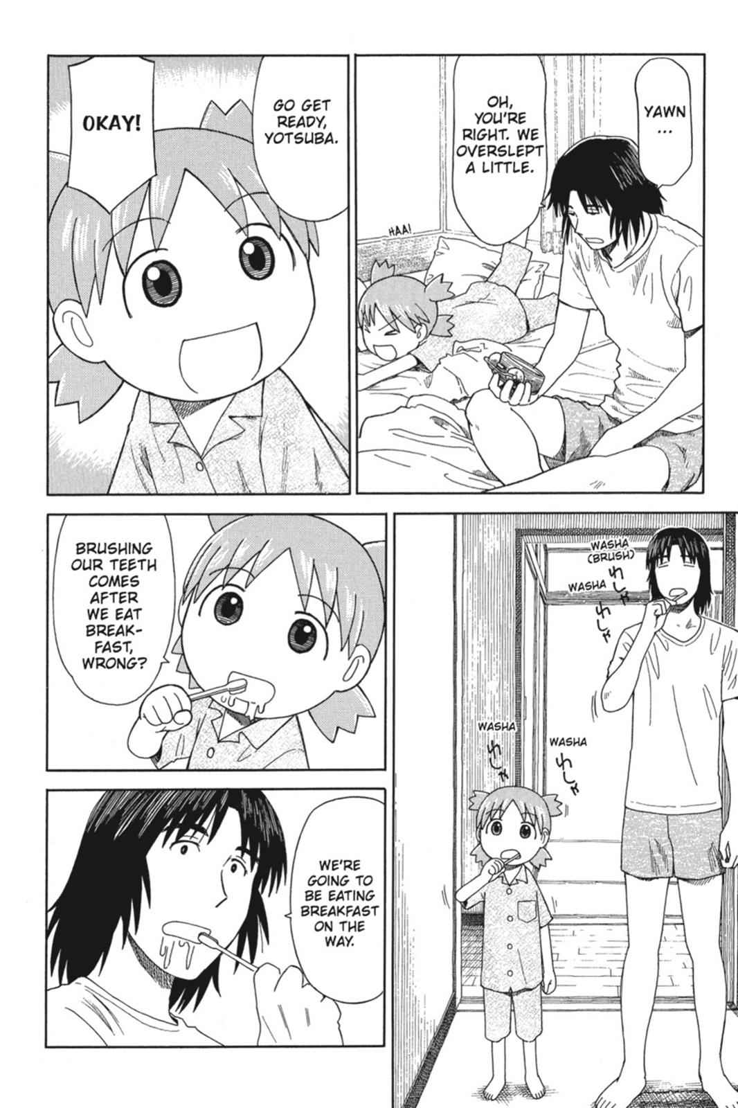 Yotsuba&! Chap 47 - Next Chap 48