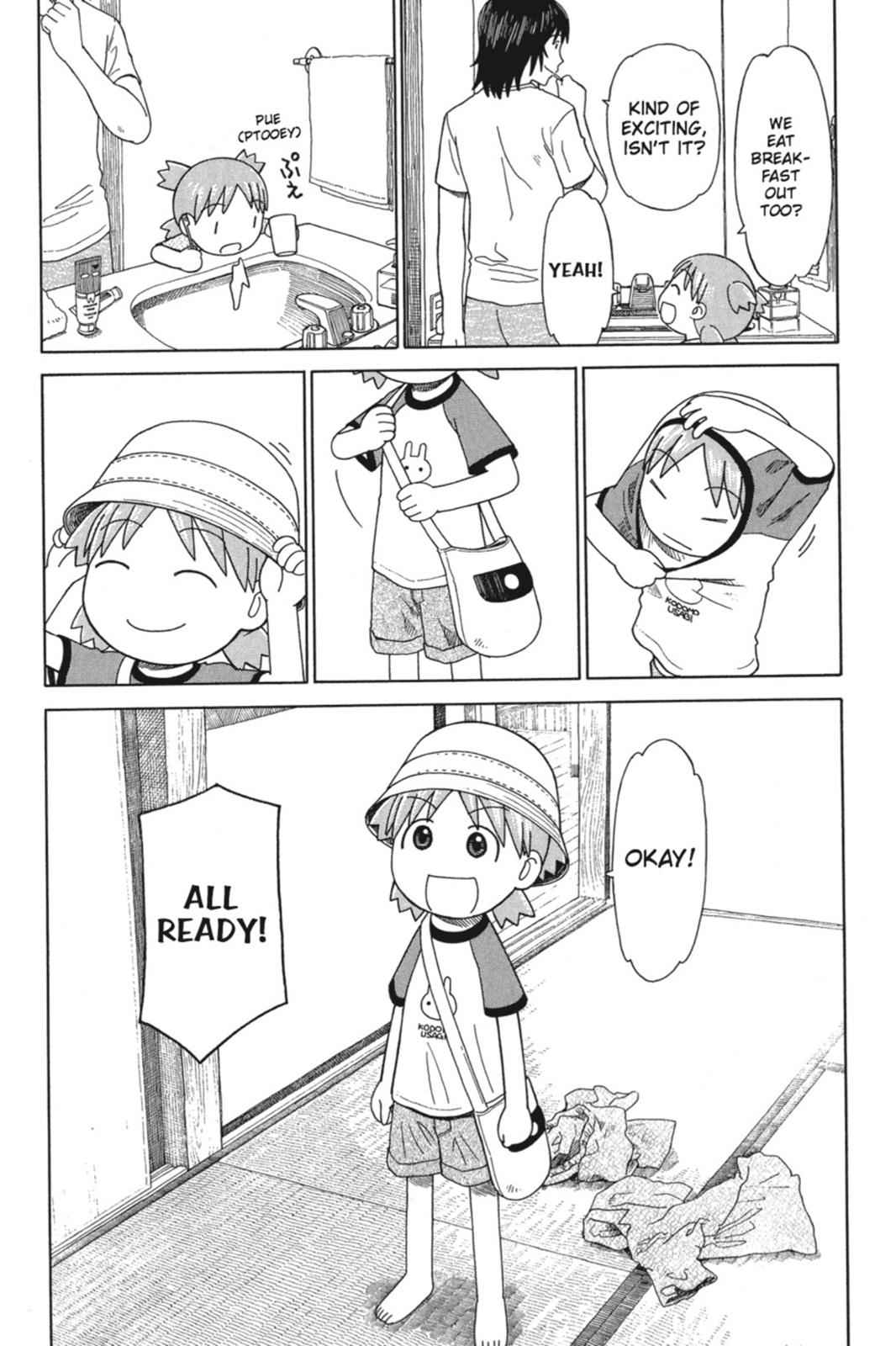Yotsuba&! Chap 47 - Next Chap 48