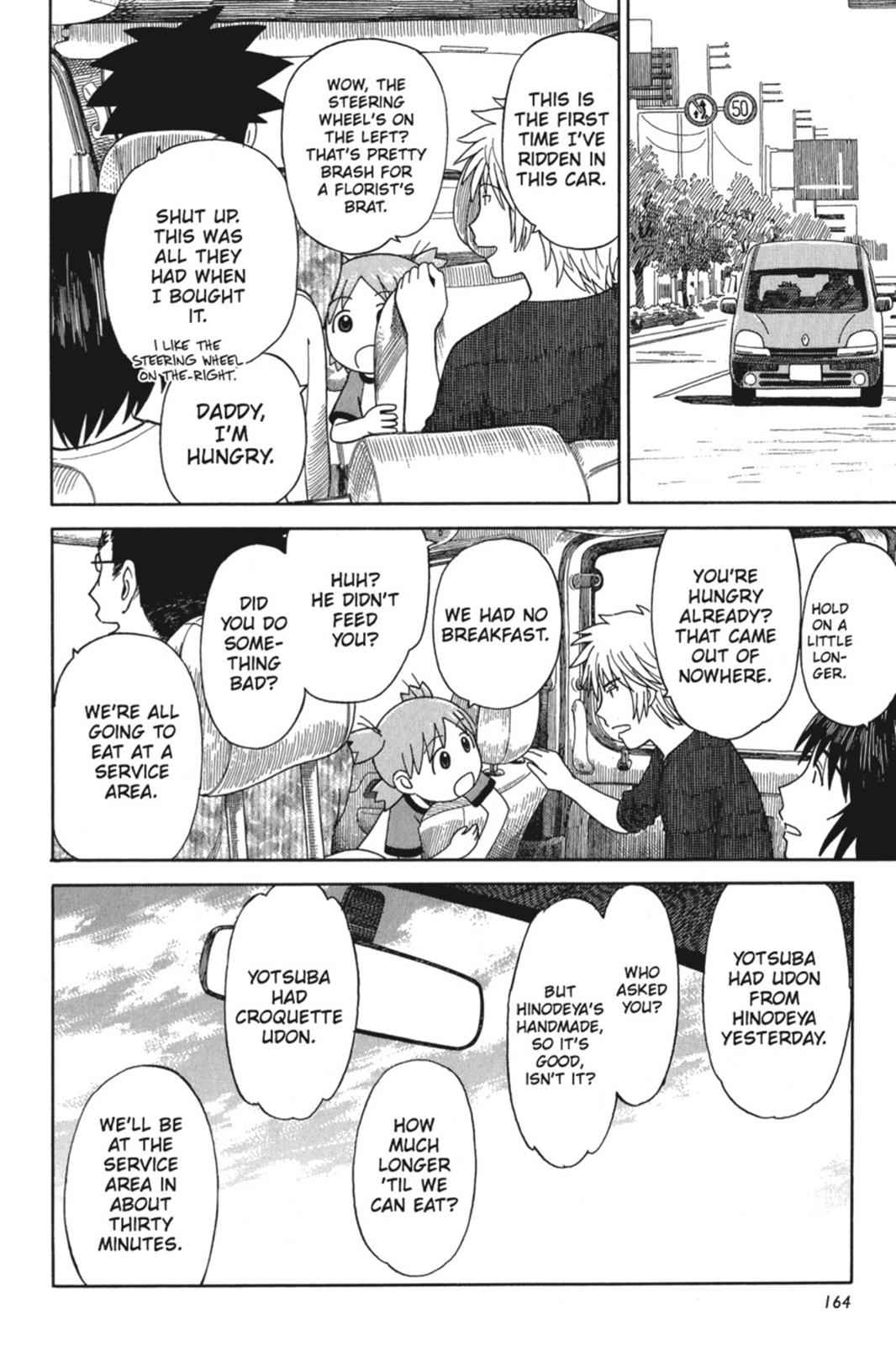 Yotsuba&! Chap 47 - Next Chap 48