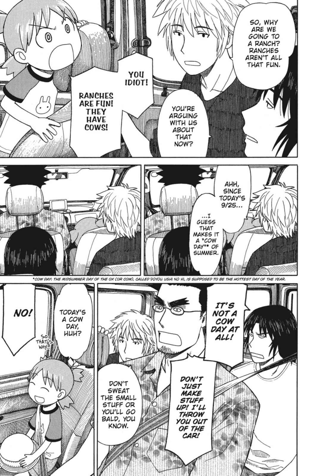 Yotsuba&! Chap 47 - Next Chap 48