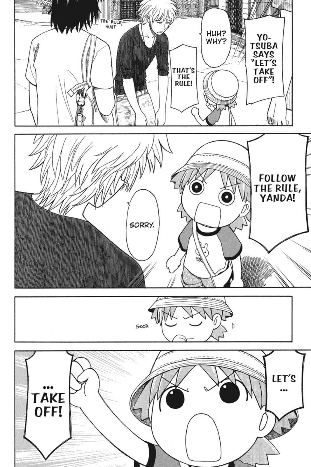 Yotsuba&! Chap 47 - Next Chap 48