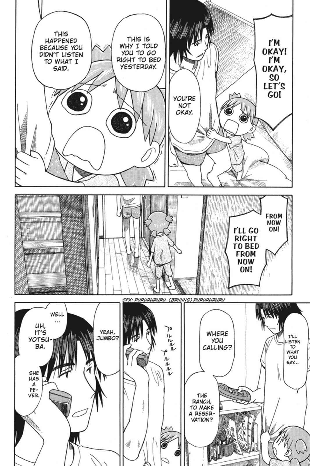 Yotsuba&! Chap 44 - Next Chap 45