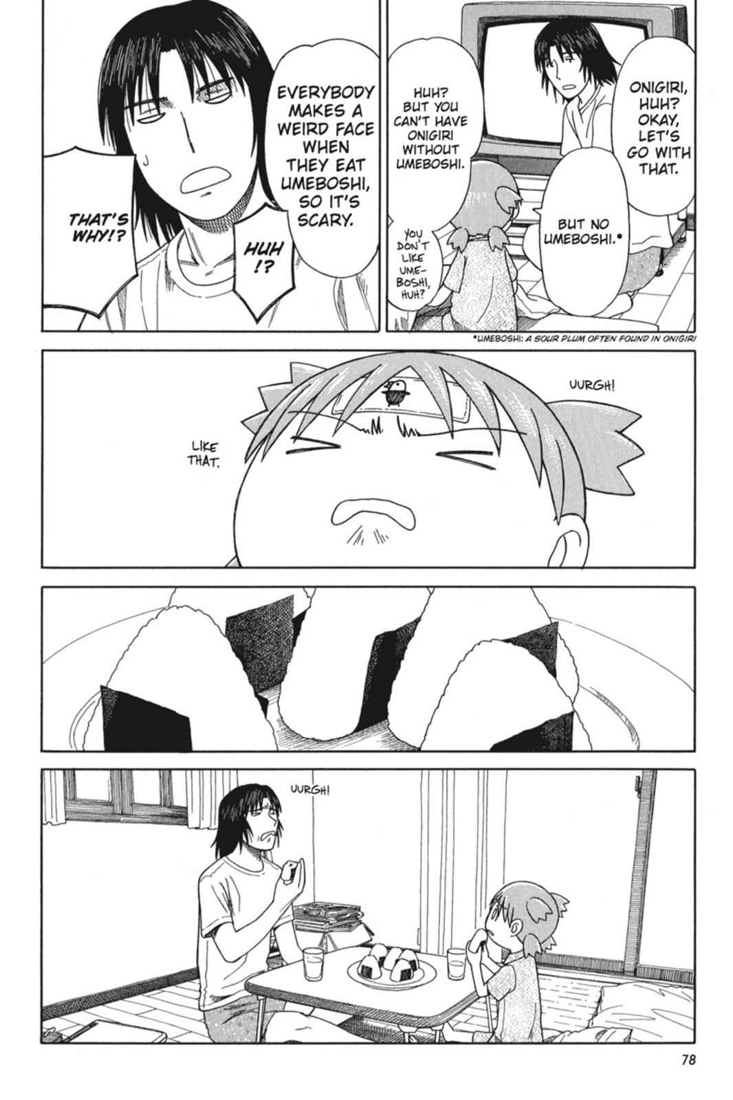 Yotsuba&! Chap 44 - Next Chap 45