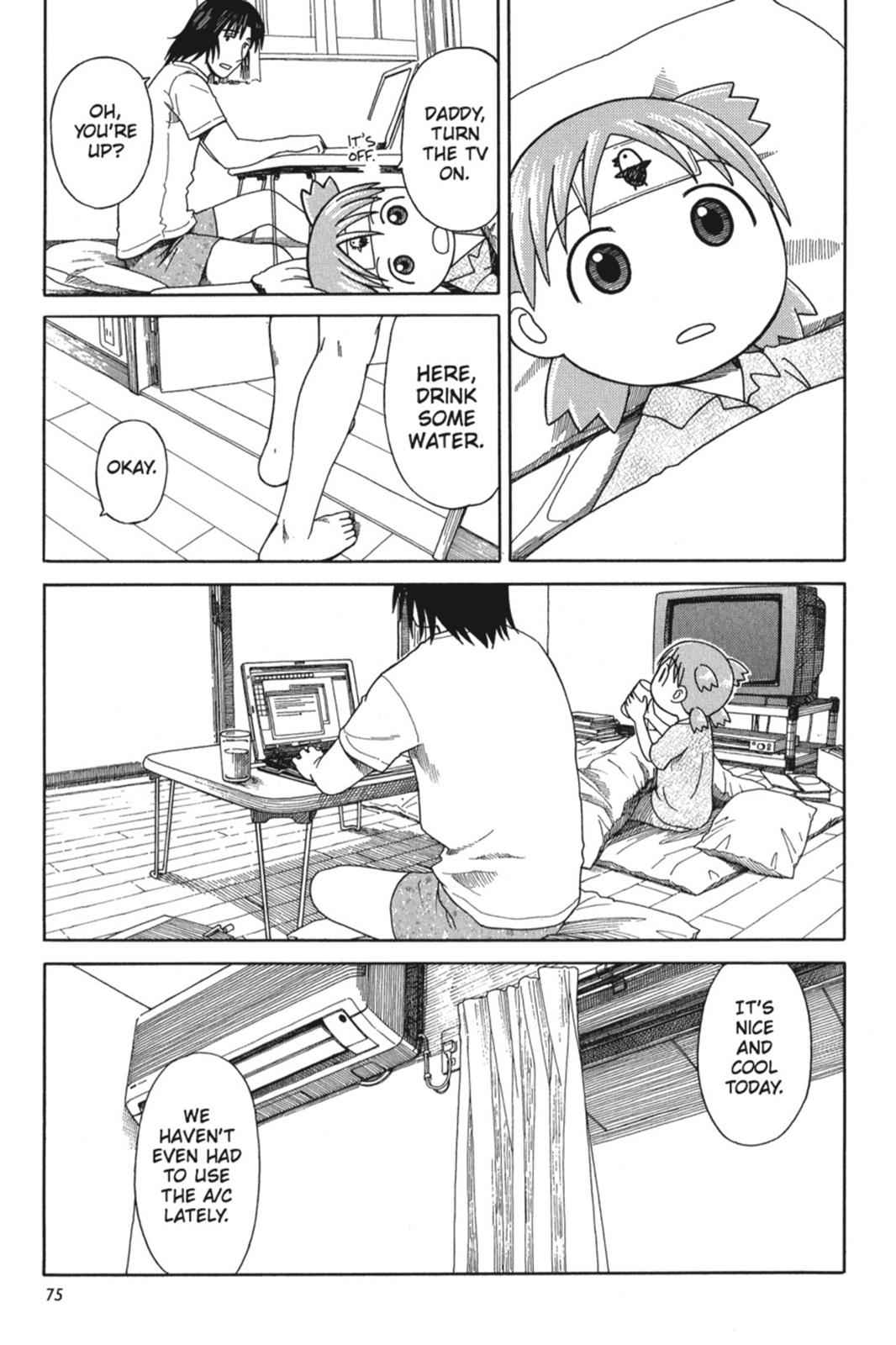 Yotsuba&! Chap 44 - Next Chap 45