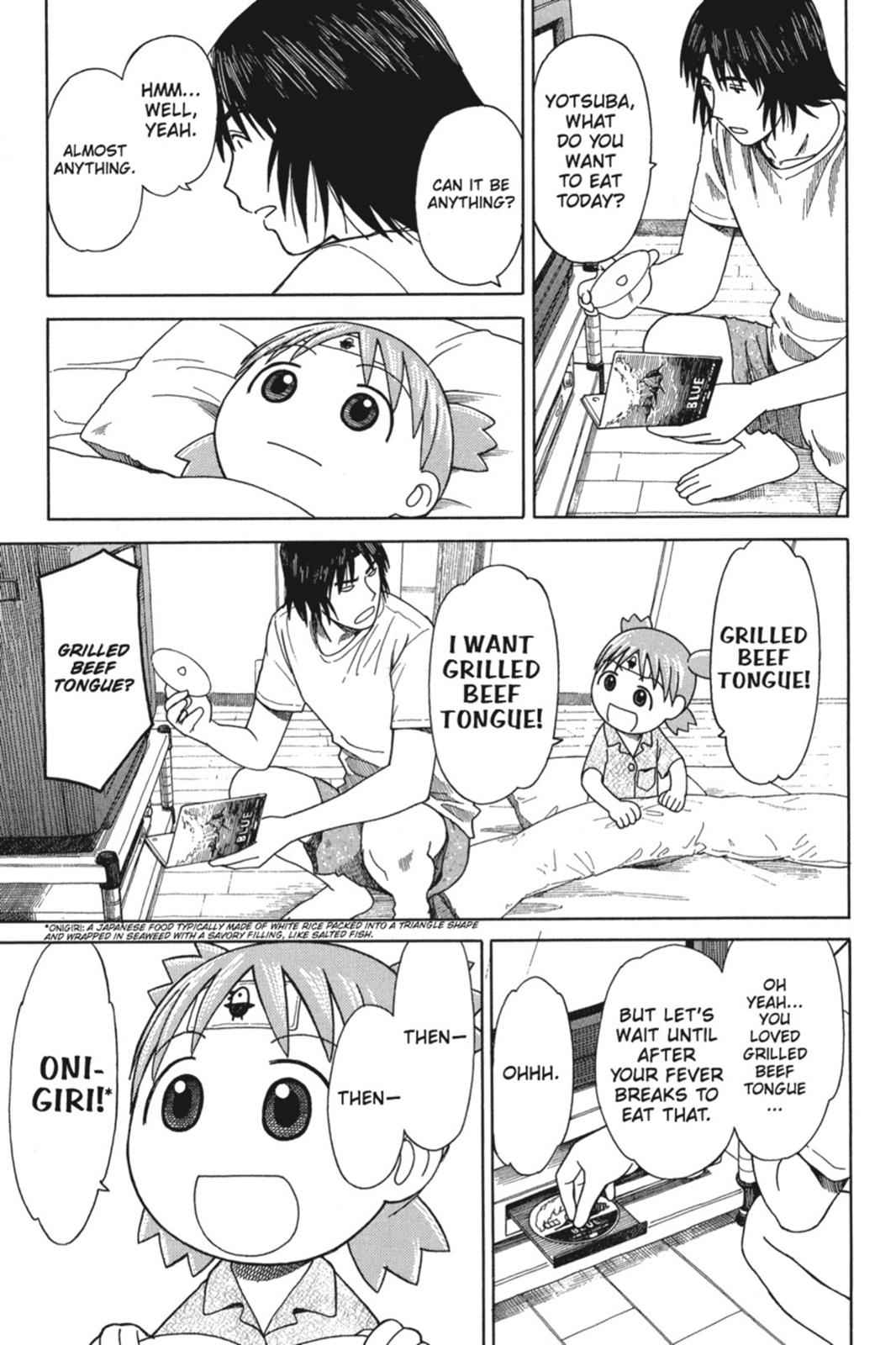 Yotsuba&! Chap 44 - Next Chap 45