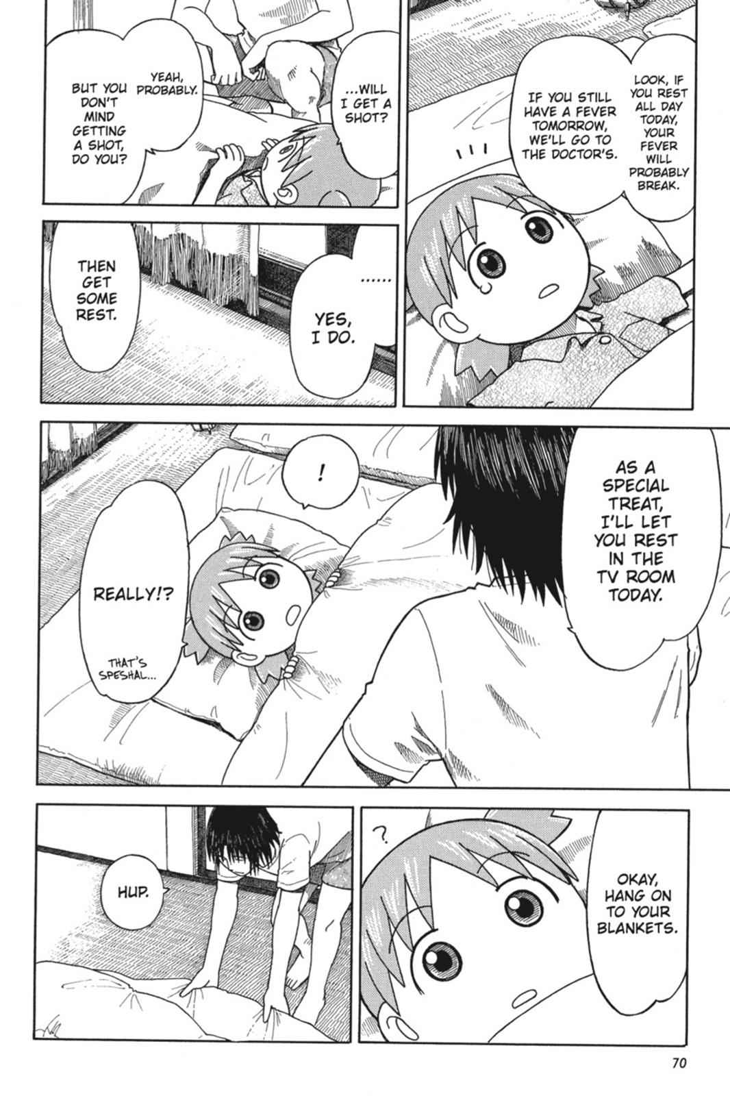 Yotsuba&! Chap 44 - Next Chap 45