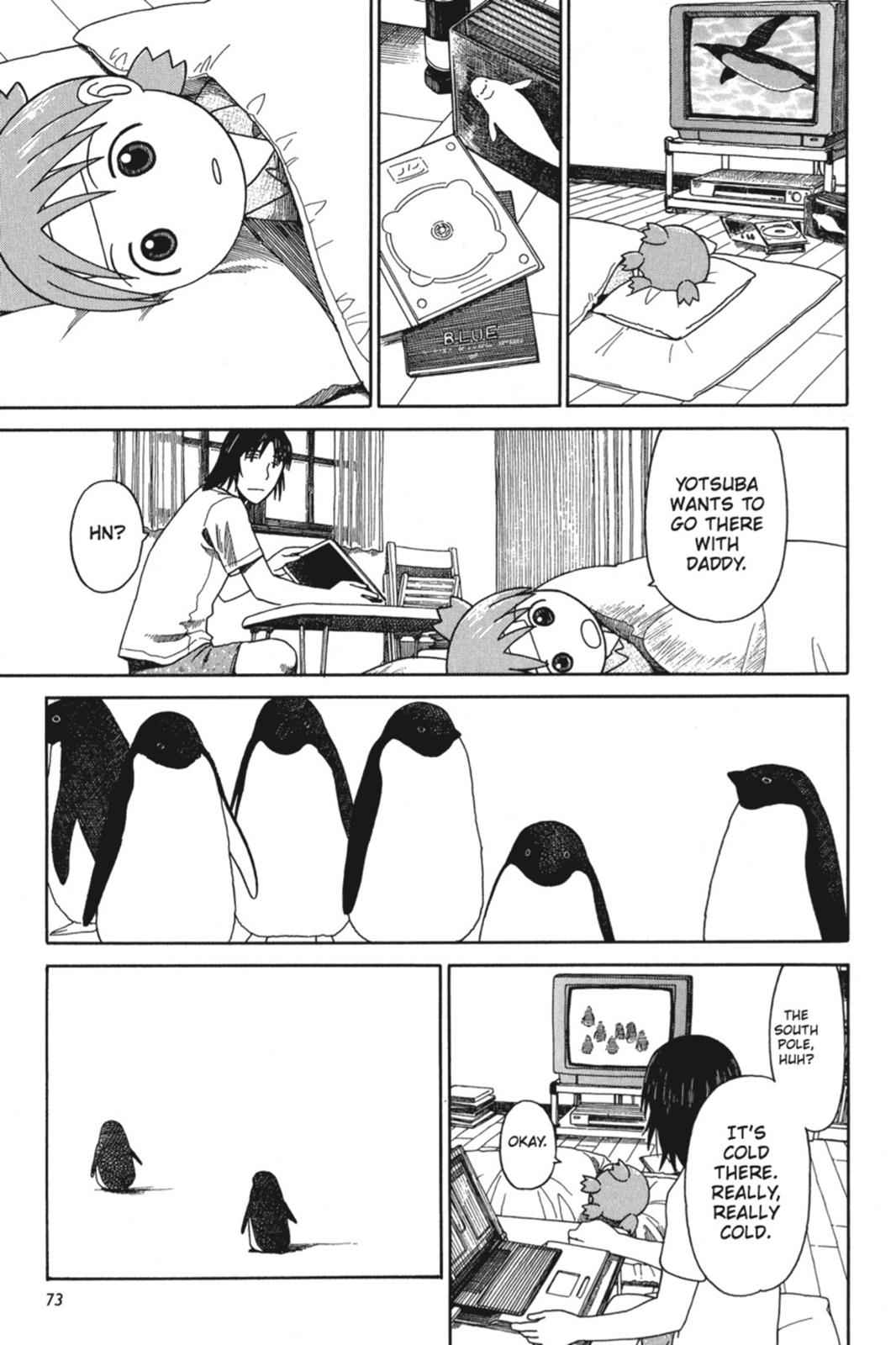 Yotsuba&! Chap 44 - Next Chap 45