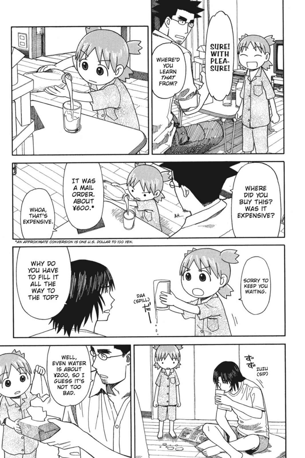 Yotsuba&! Chap 44 - Next Chap 45