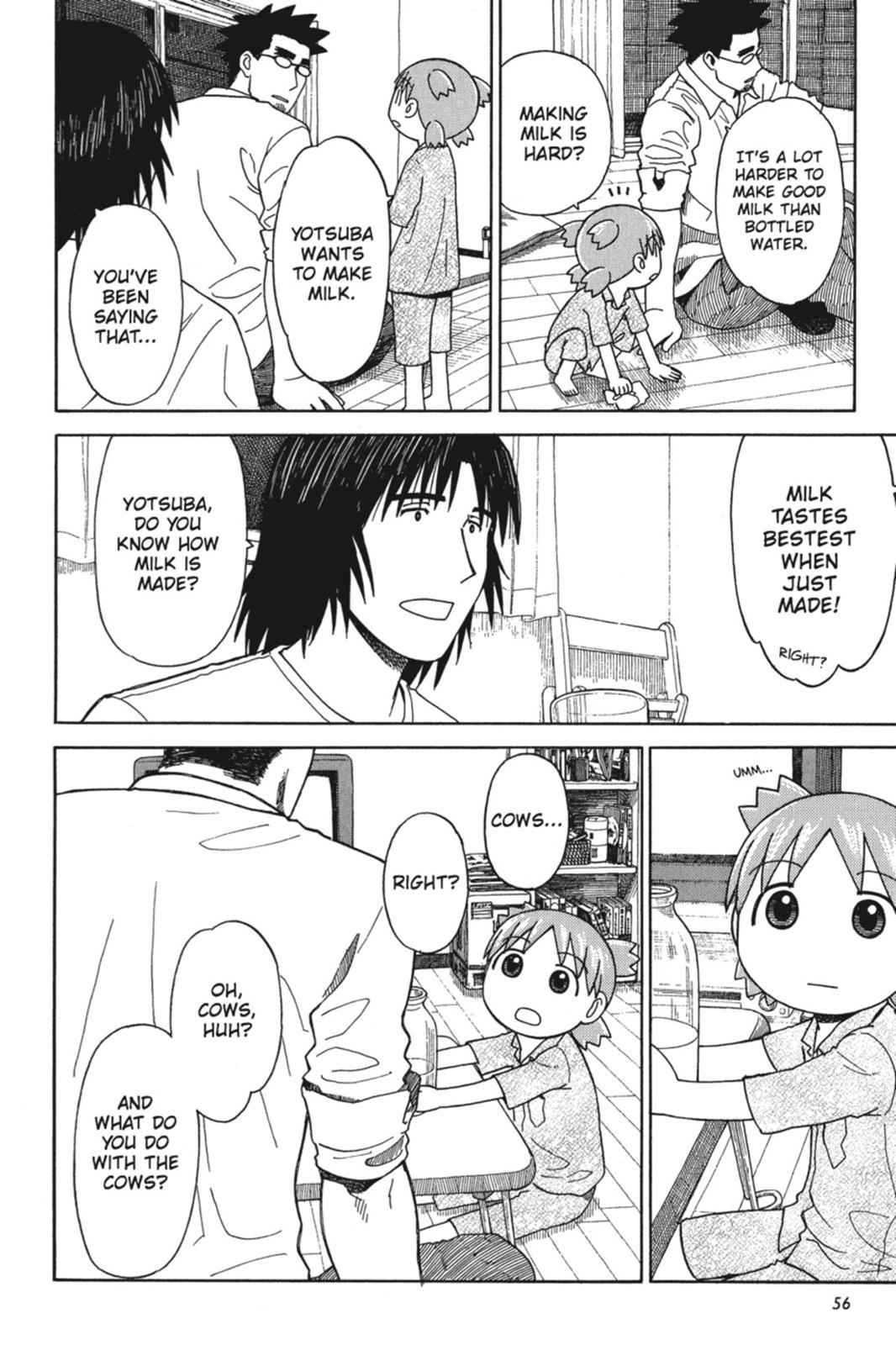 Yotsuba&! Chap 44 - Next Chap 45