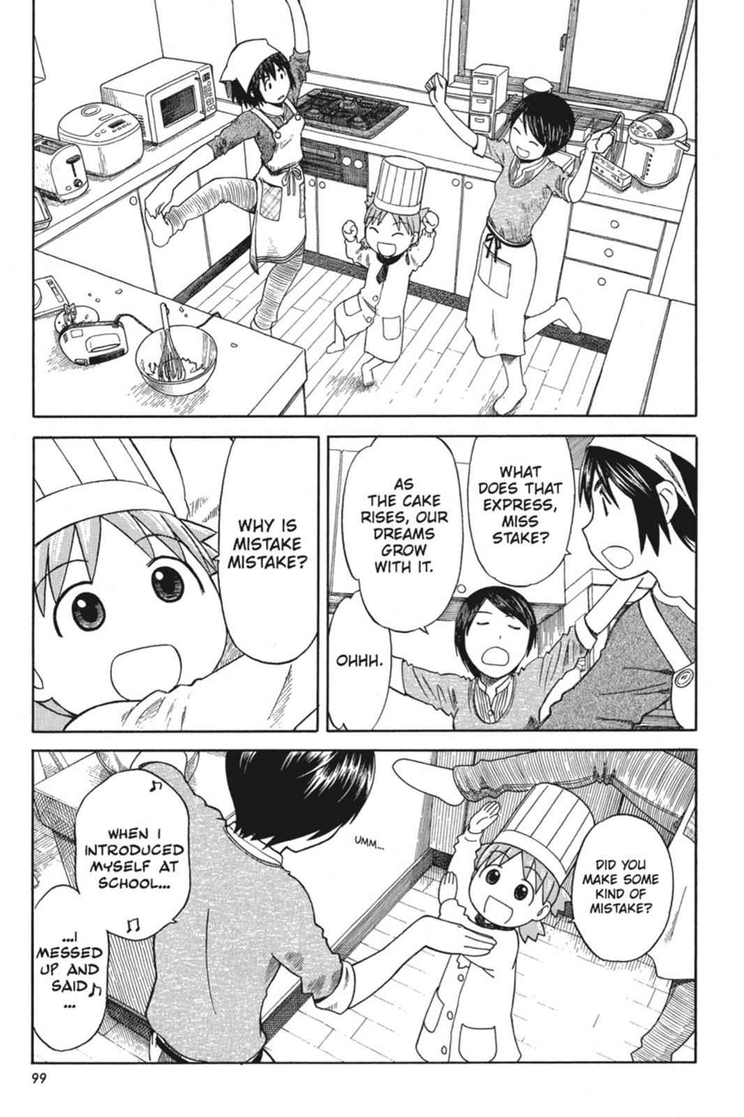 Yotsuba&! Chap 45 - Next Chap 46