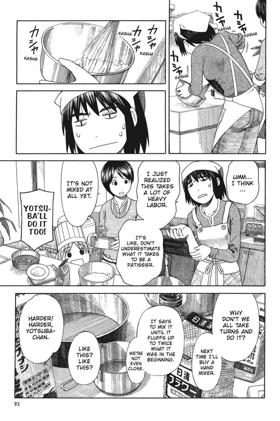 Yotsuba&! Chap 45 - Next Chap 46