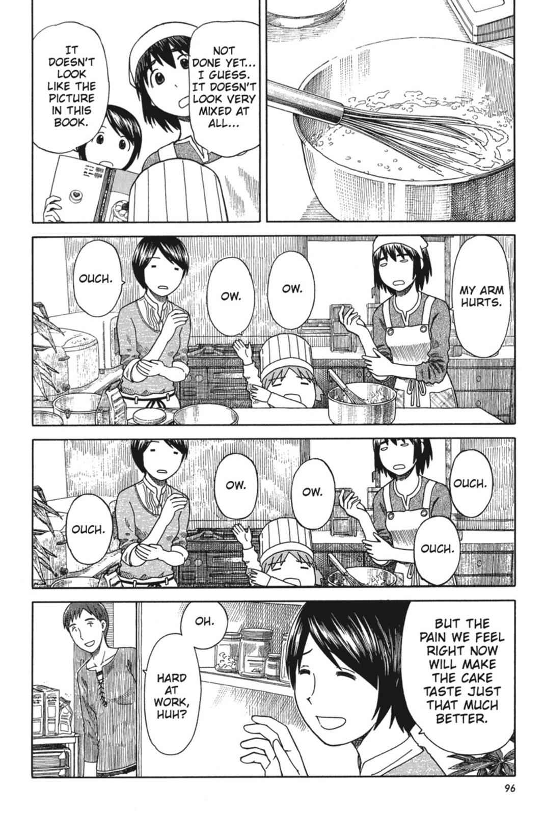Yotsuba&! Chap 45 - Next Chap 46