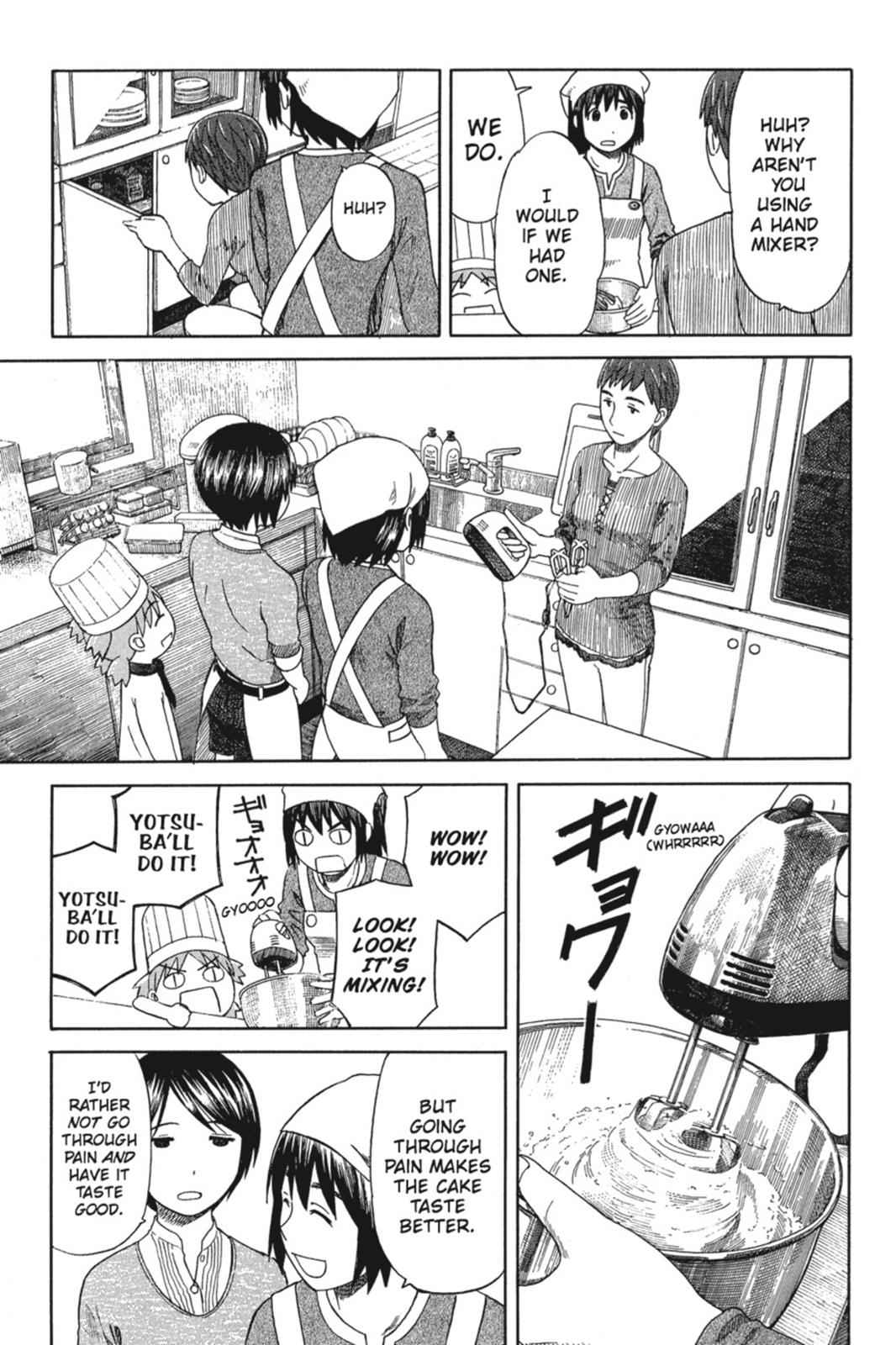 Yotsuba&! Chap 45 - Next Chap 46
