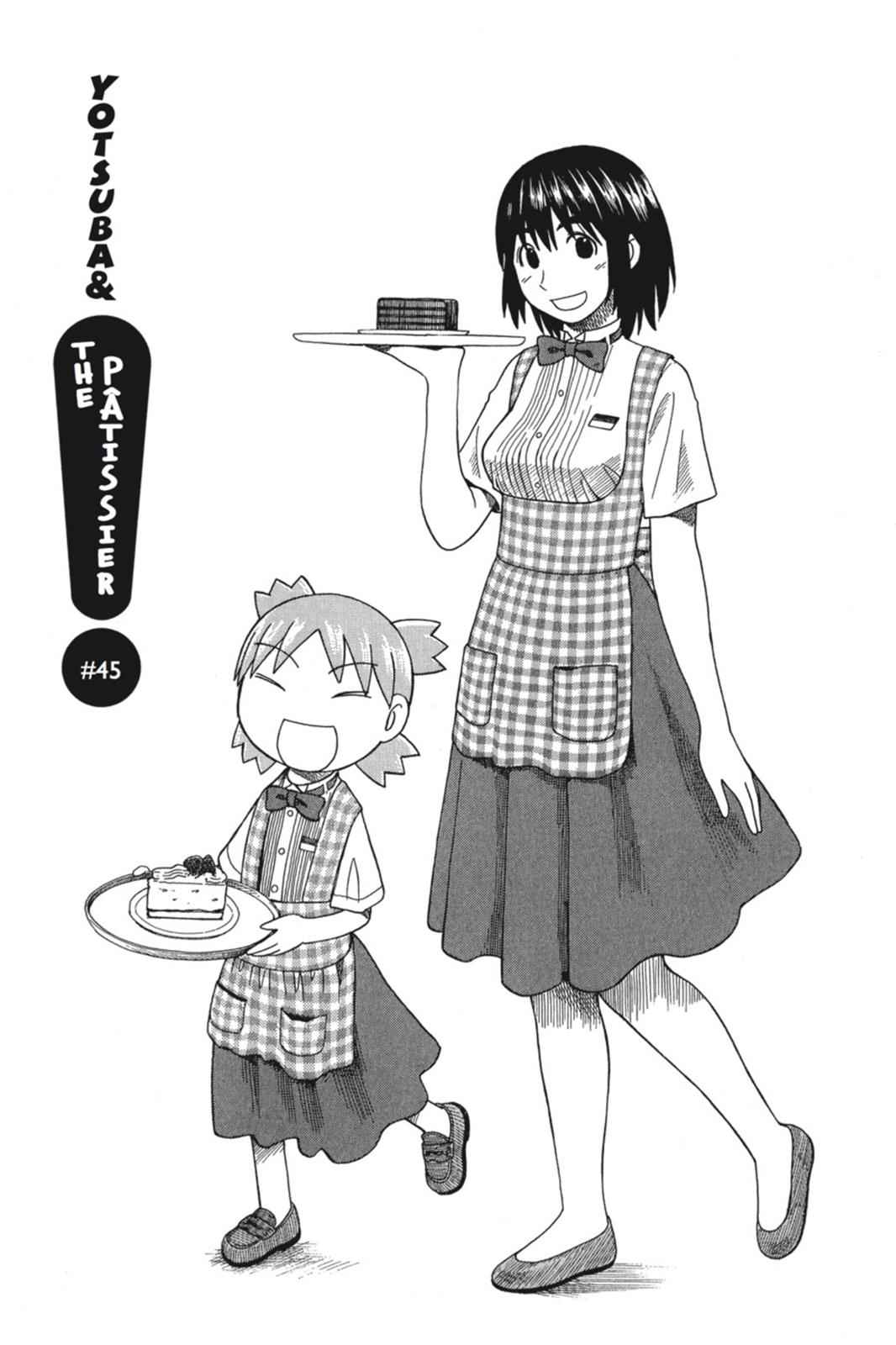 Yotsuba&! Chap 45 - Next Chap 46