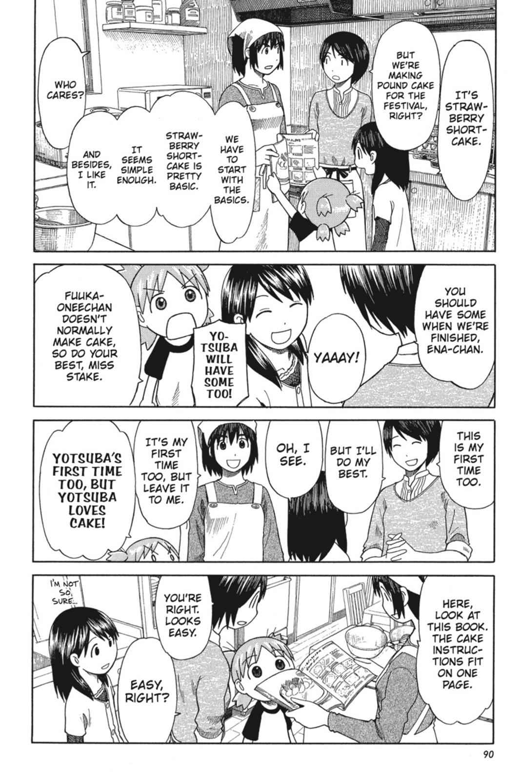 Yotsuba&! Chap 45 - Next Chap 46