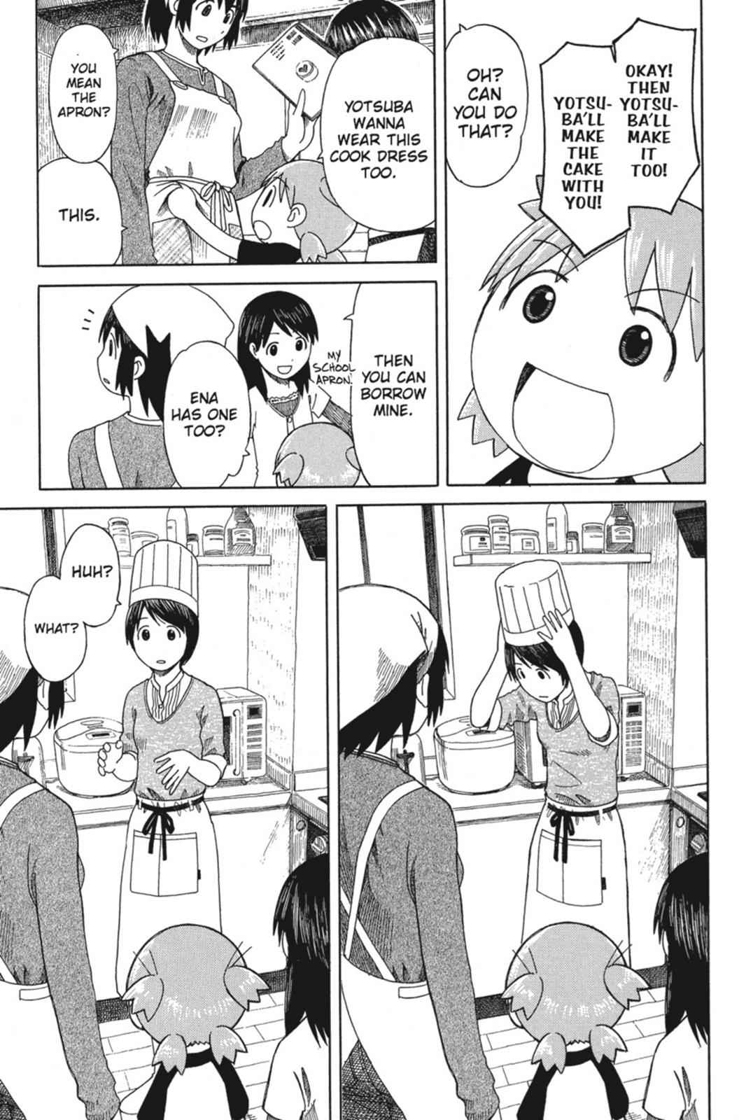 Yotsuba&! Chap 45 - Next Chap 46